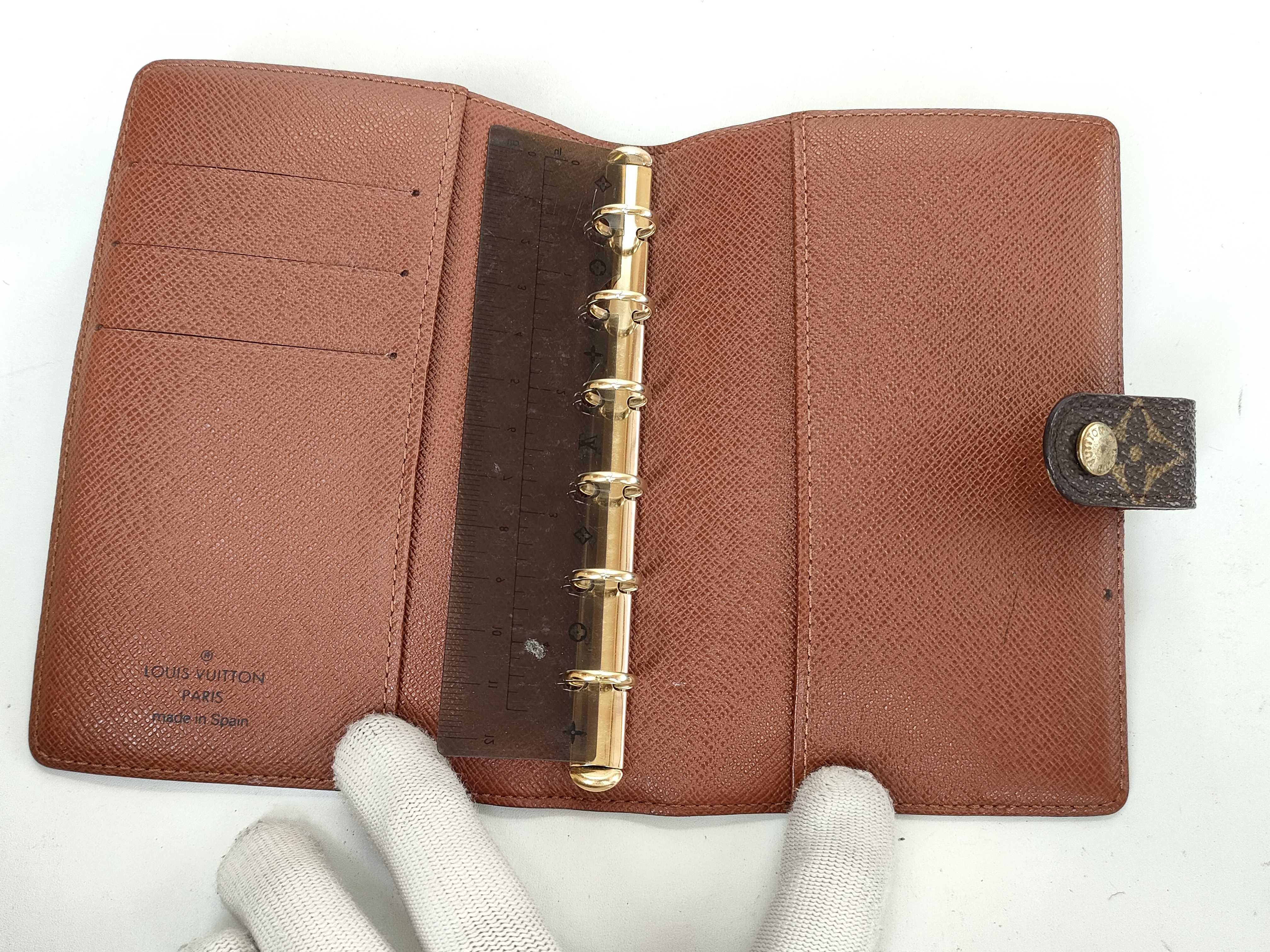 Monogram Agenda PM R20005 Notebook Cover — view 8