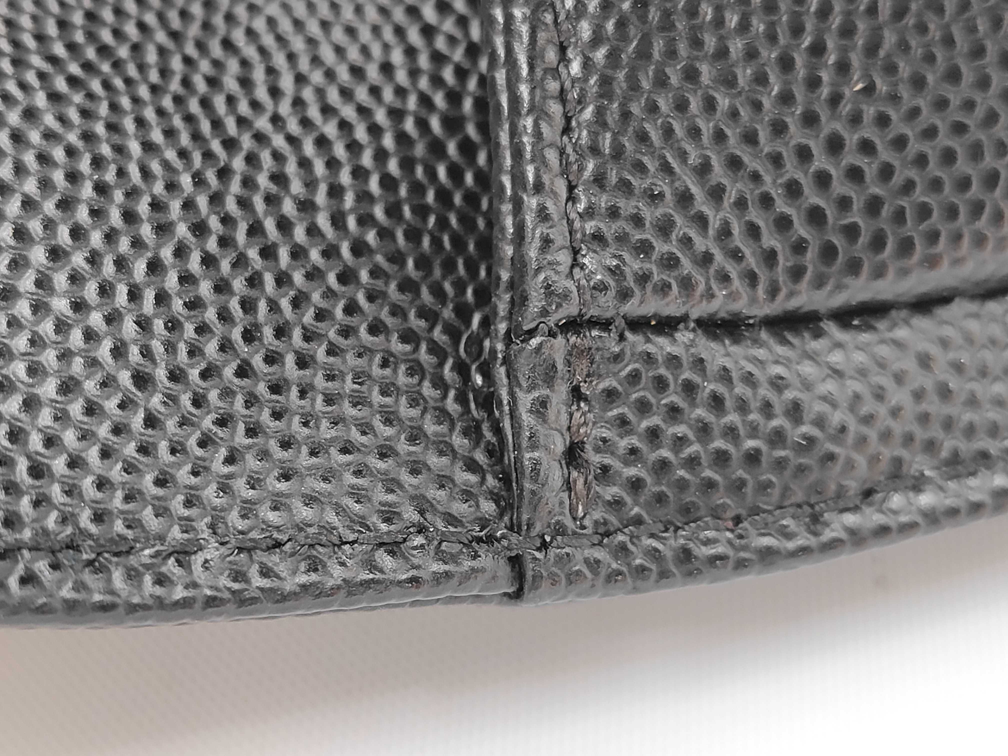 Caviar Skin V-Stitch Boy 25 Chain Shoulder Bag, Black, Serial Number 25 — view 8