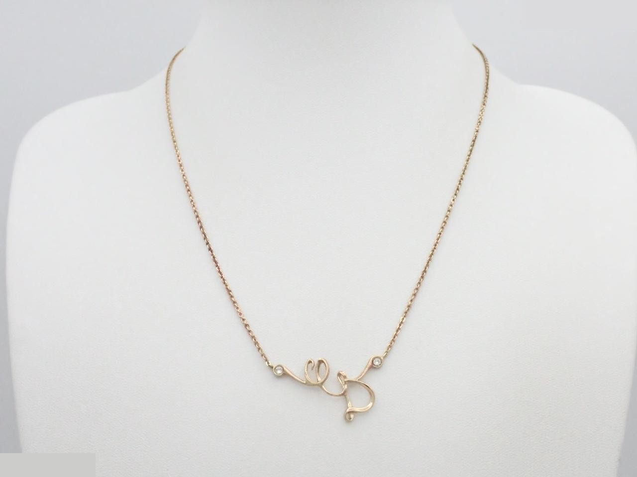 Other lines: Precious metals, necklaces, pendants, chain approximately 42cm — view 3