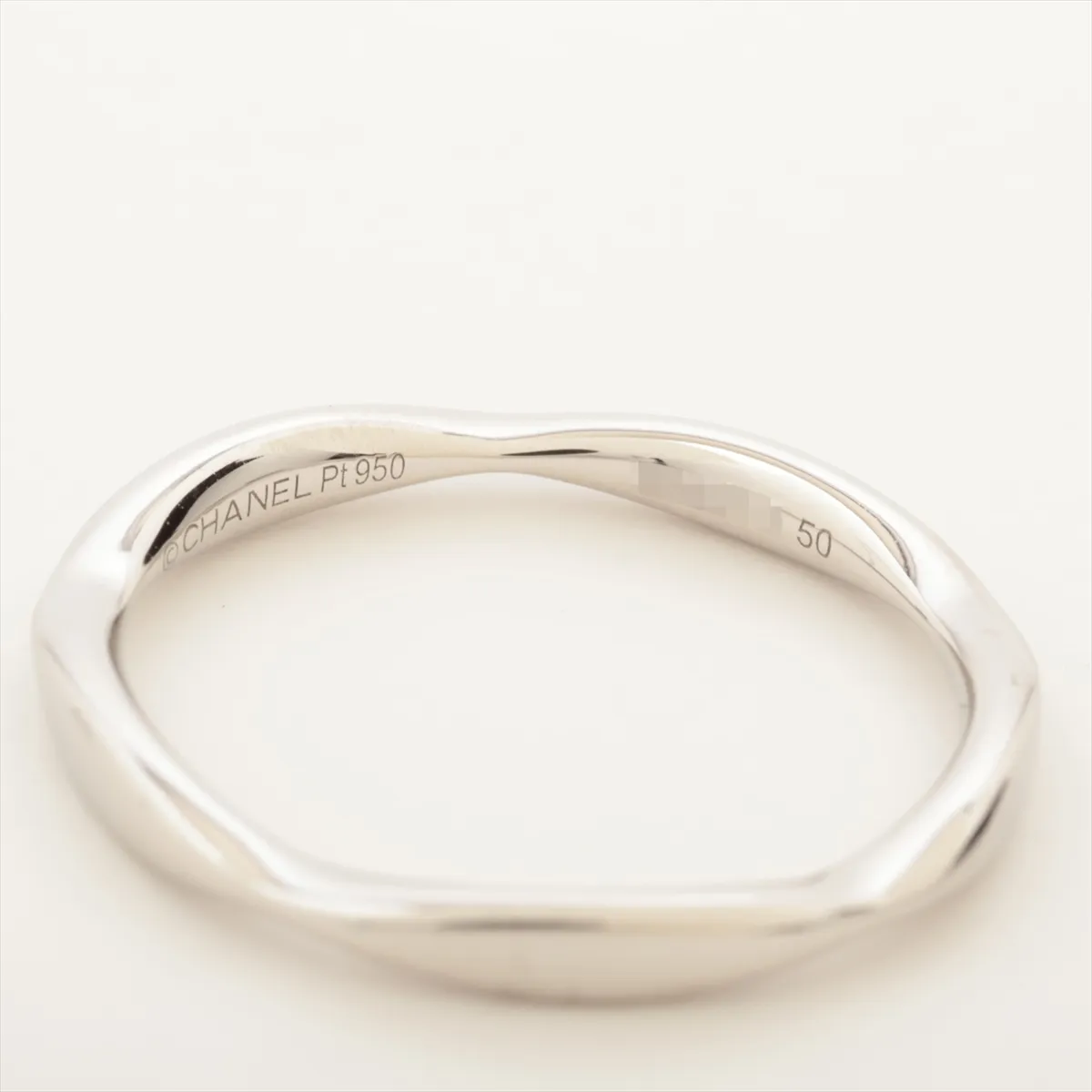 Camellia Ring Pt950 2.5g 50 GH8771 — view 3