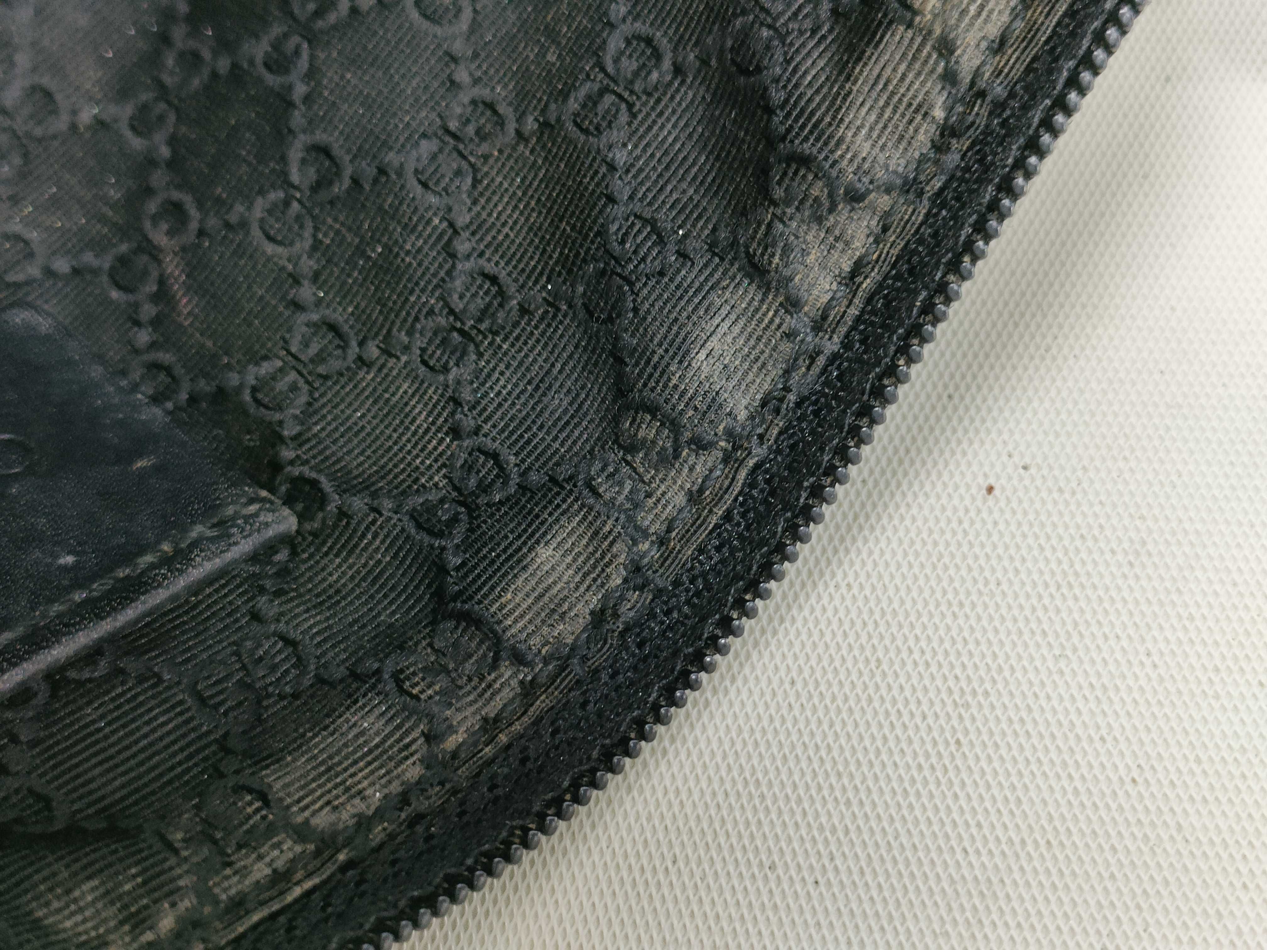 Denim Sherry Line Accessory Pouch Handbag — view 12