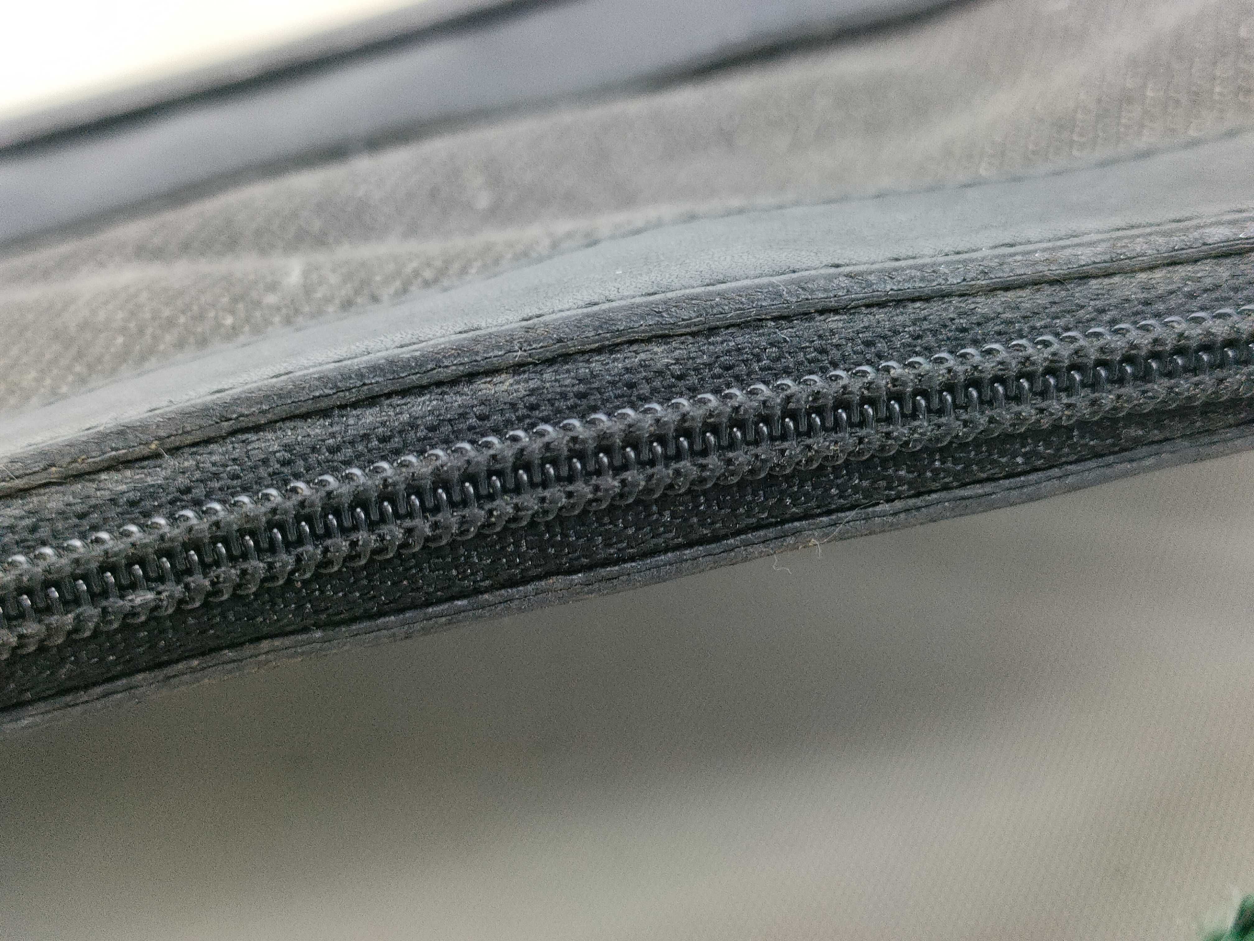 Denim Sherry Line Accessory Pouch Handbag — view 8