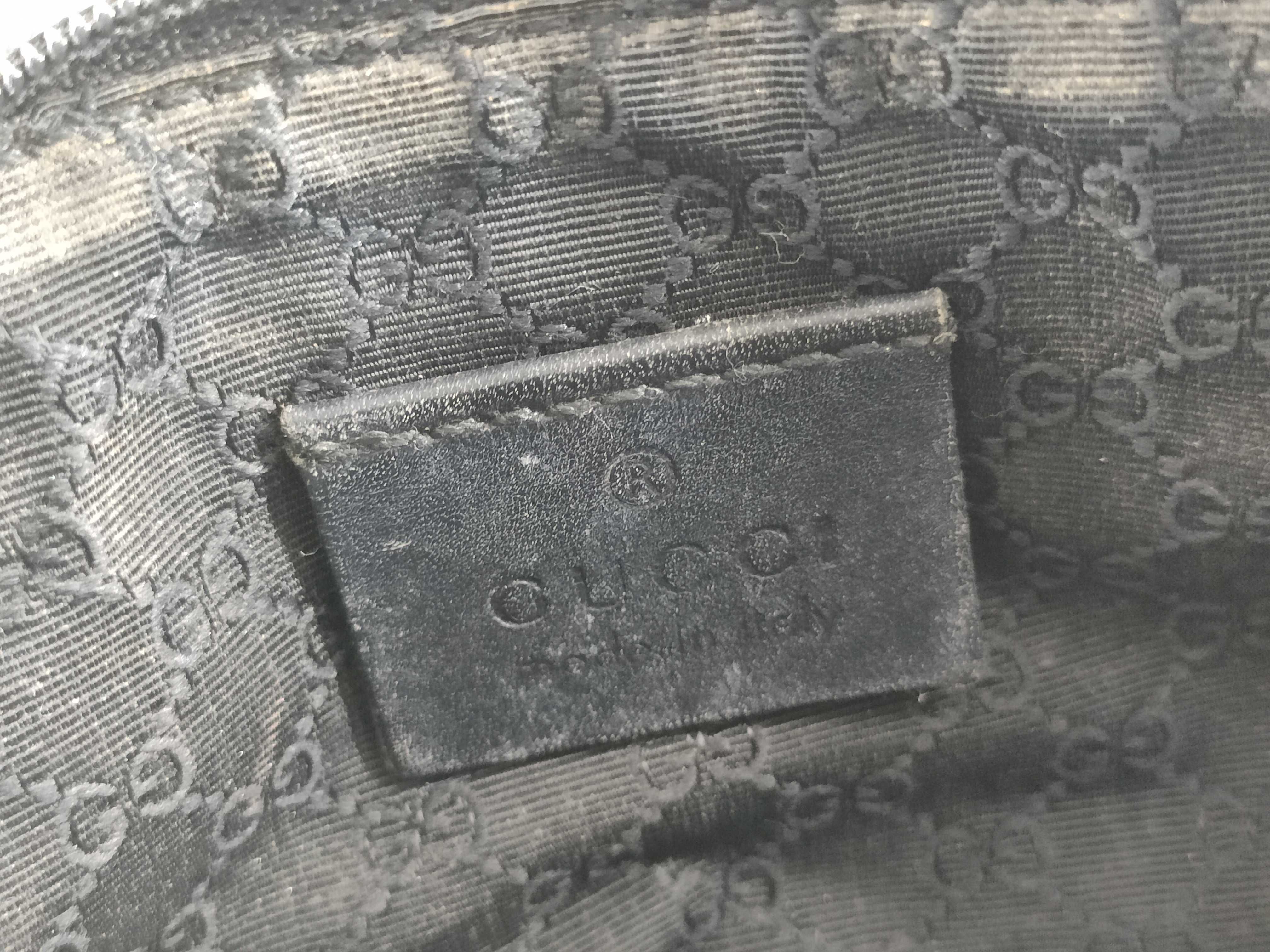 Denim Sherry Line Accessory Pouch Handbag — view 10