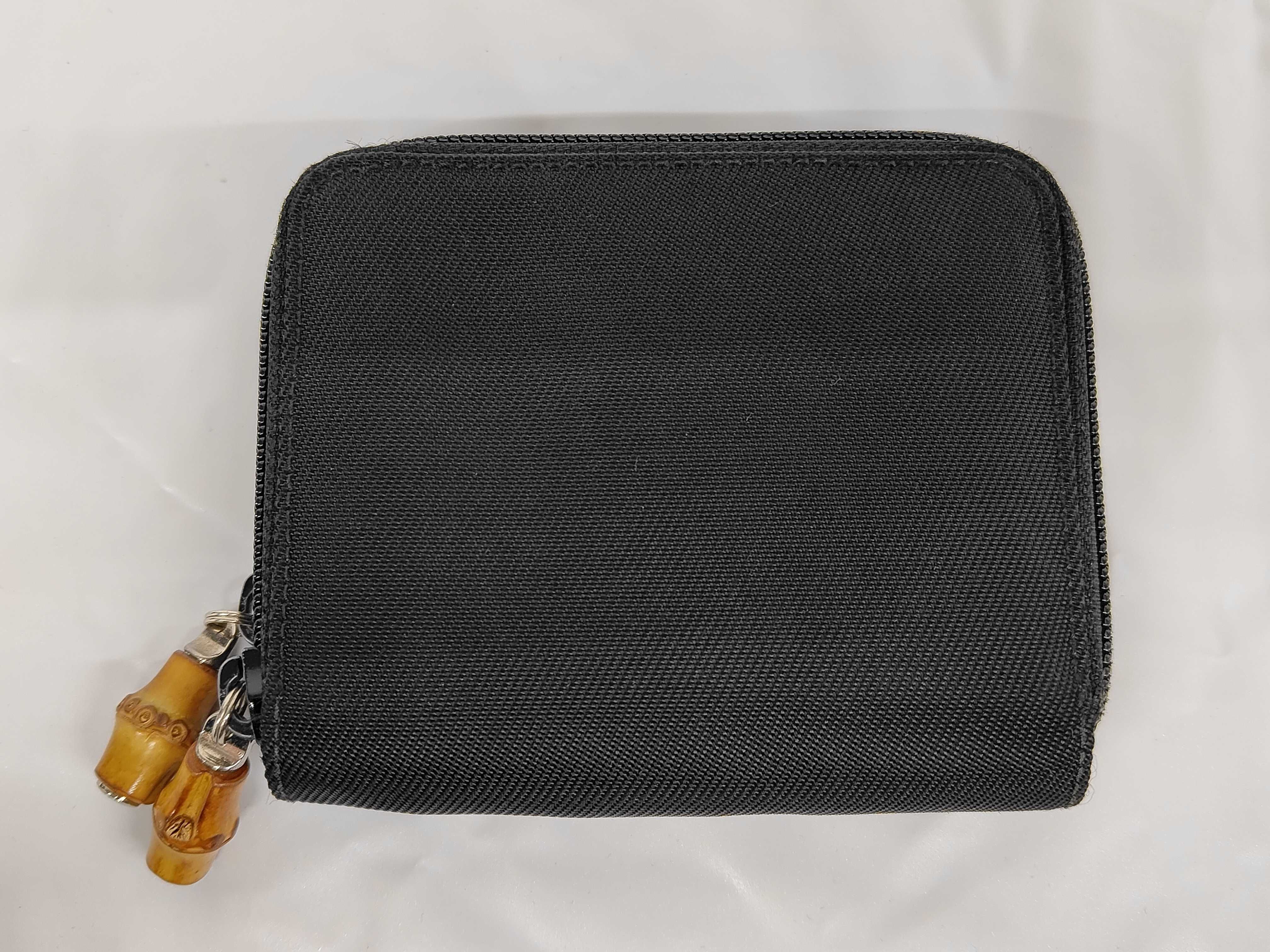 Bamboo Nylon Wallet