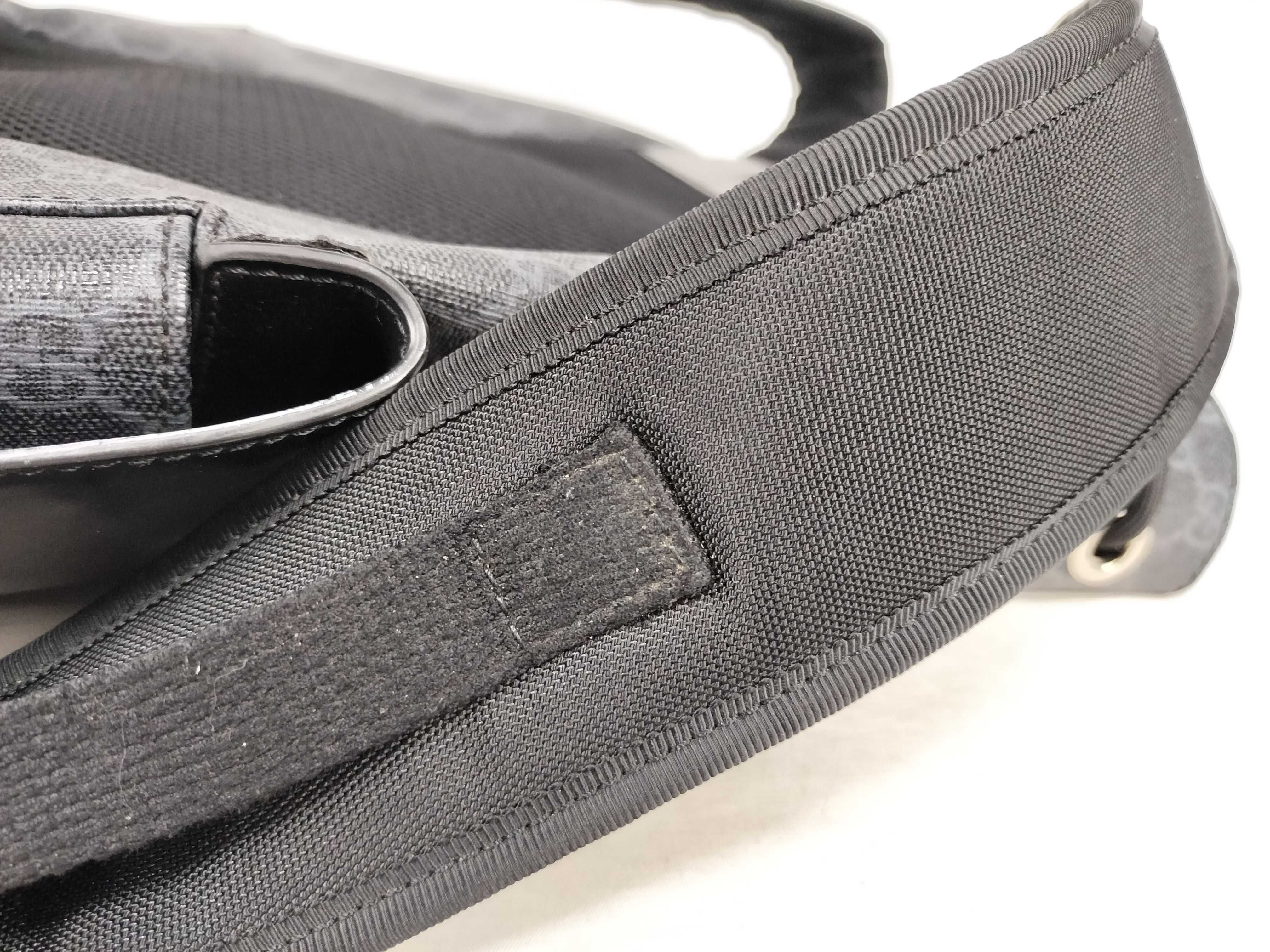 GG Supreme Sherry Line 495563 PVC Leather Black Backpack — view 4