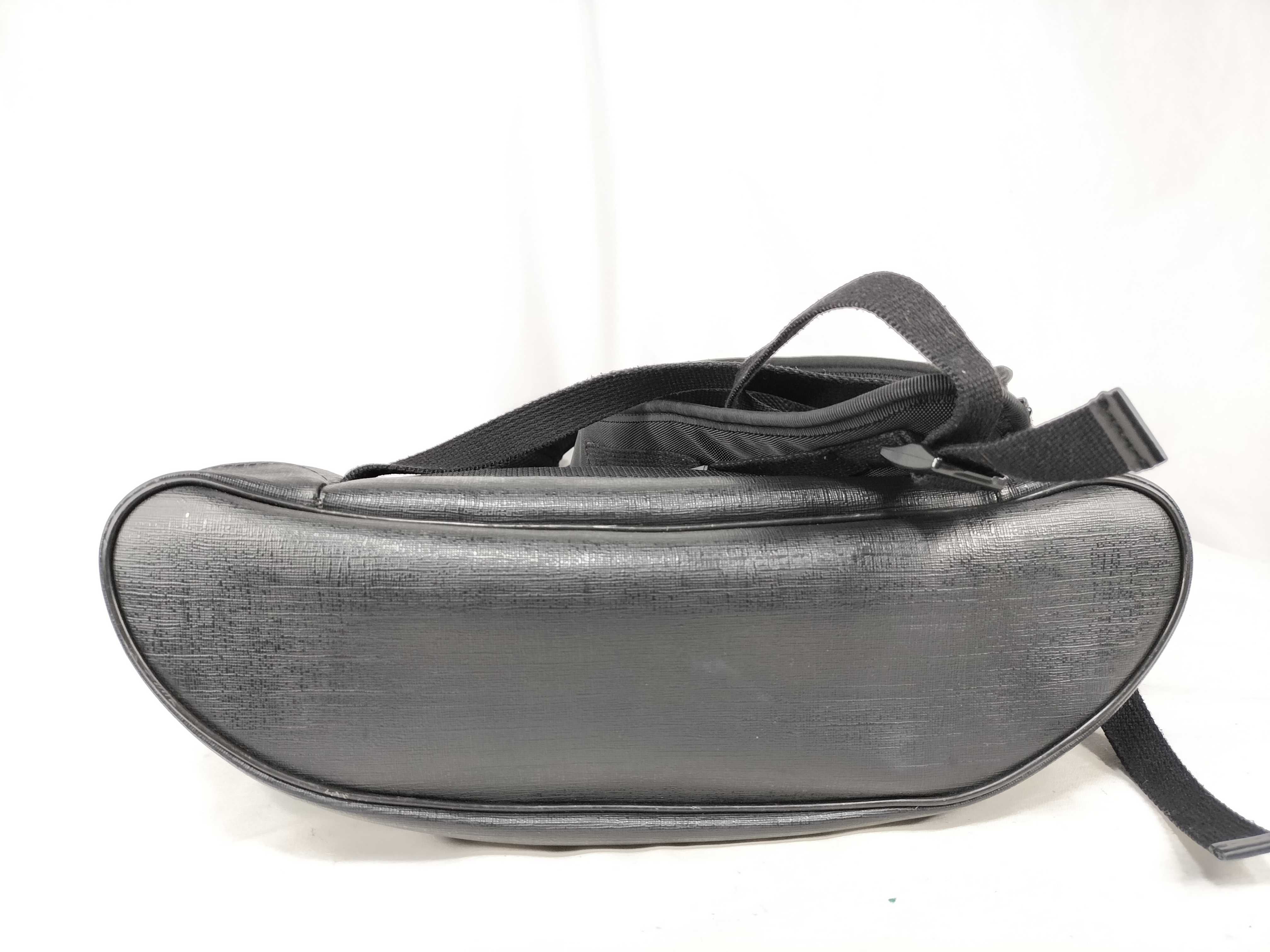 GG Supreme Sherry Line 495563 PVC Leather Black Backpack — view 7