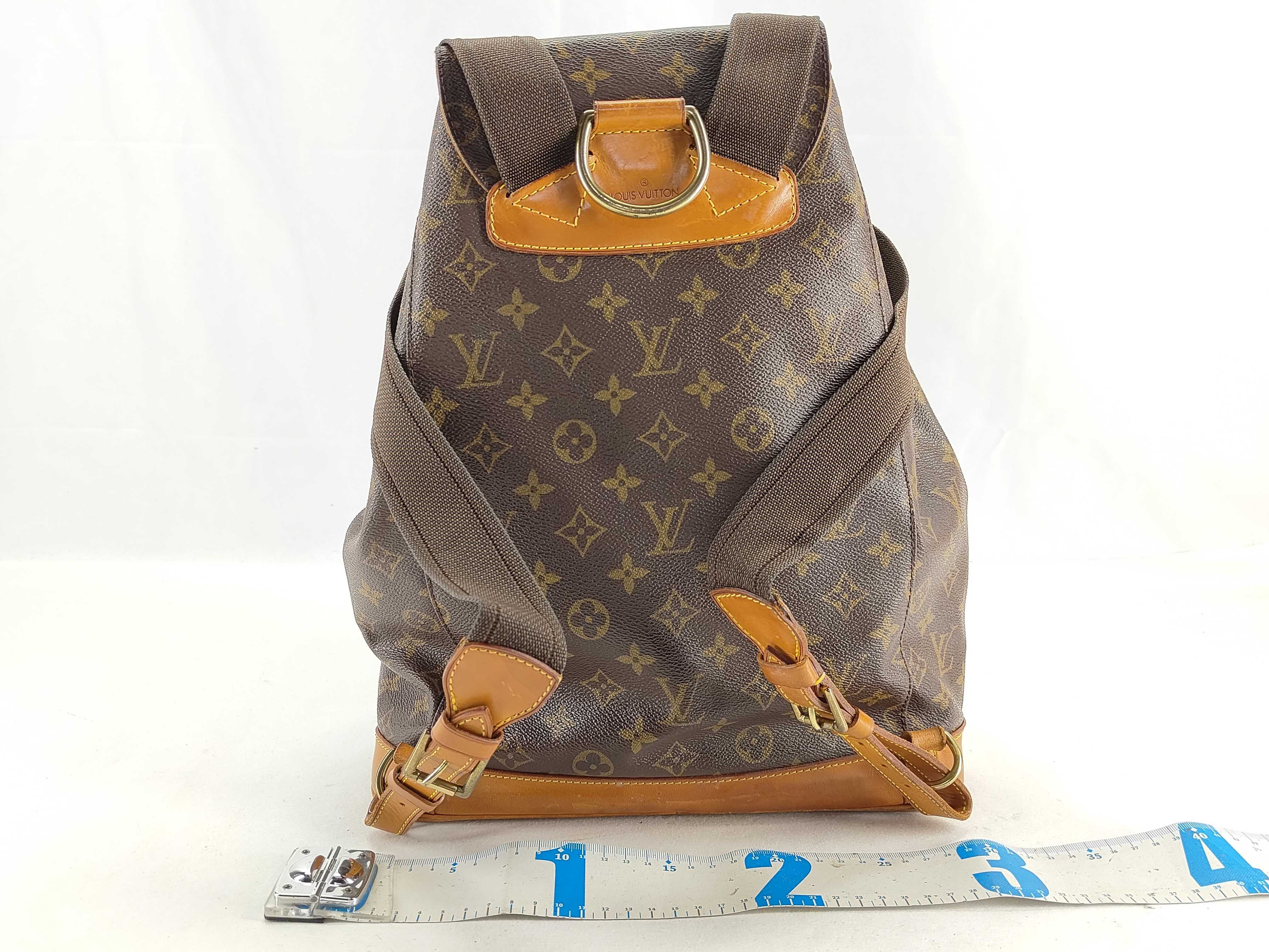 Monogram LV Montsouris GM Monogram Backpack — view 2