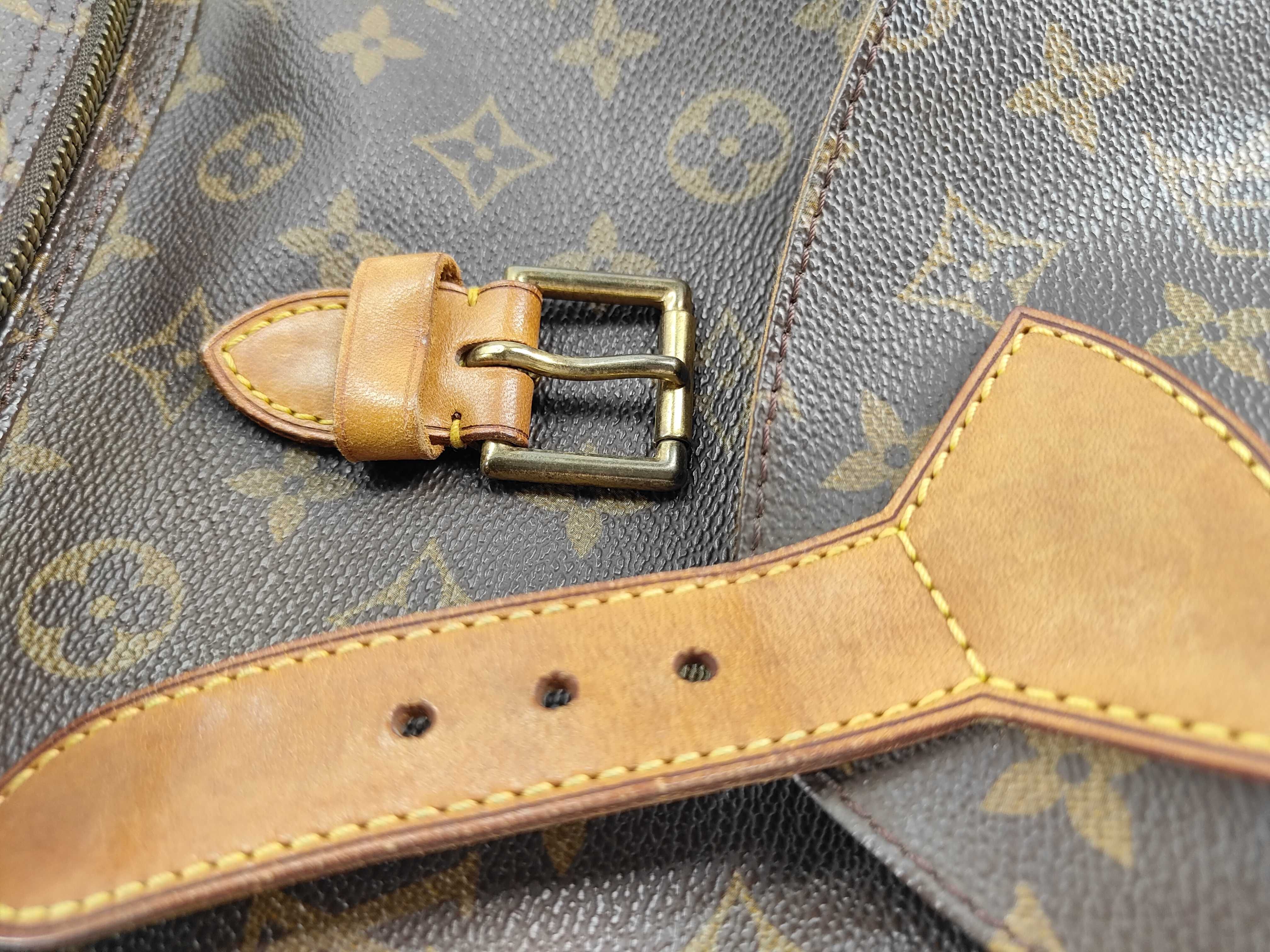 Monogram LV Montsouris GM Monogram Backpack — view 12