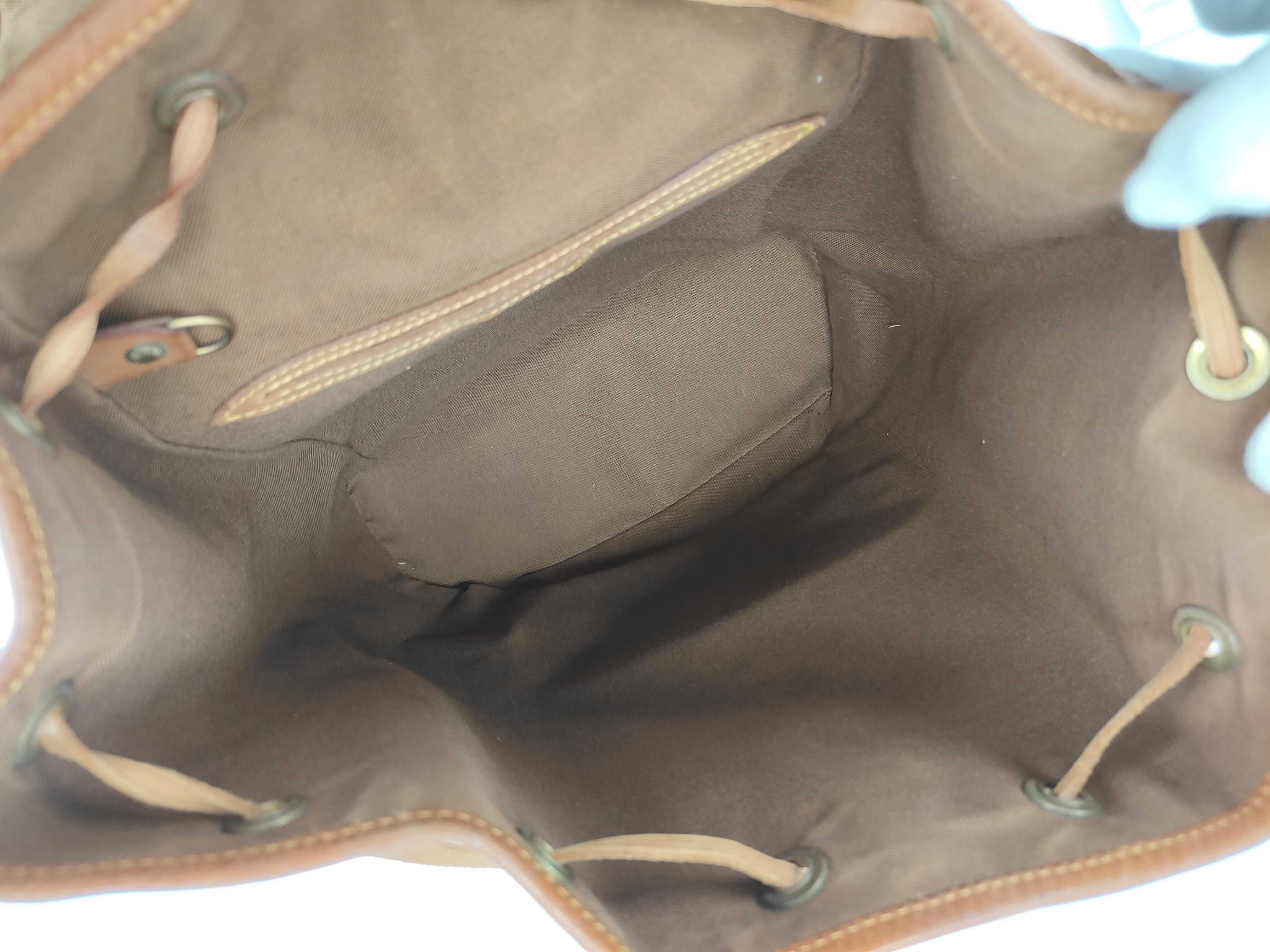 Monogram LV Montsouris GM Monogram Backpack — view 13