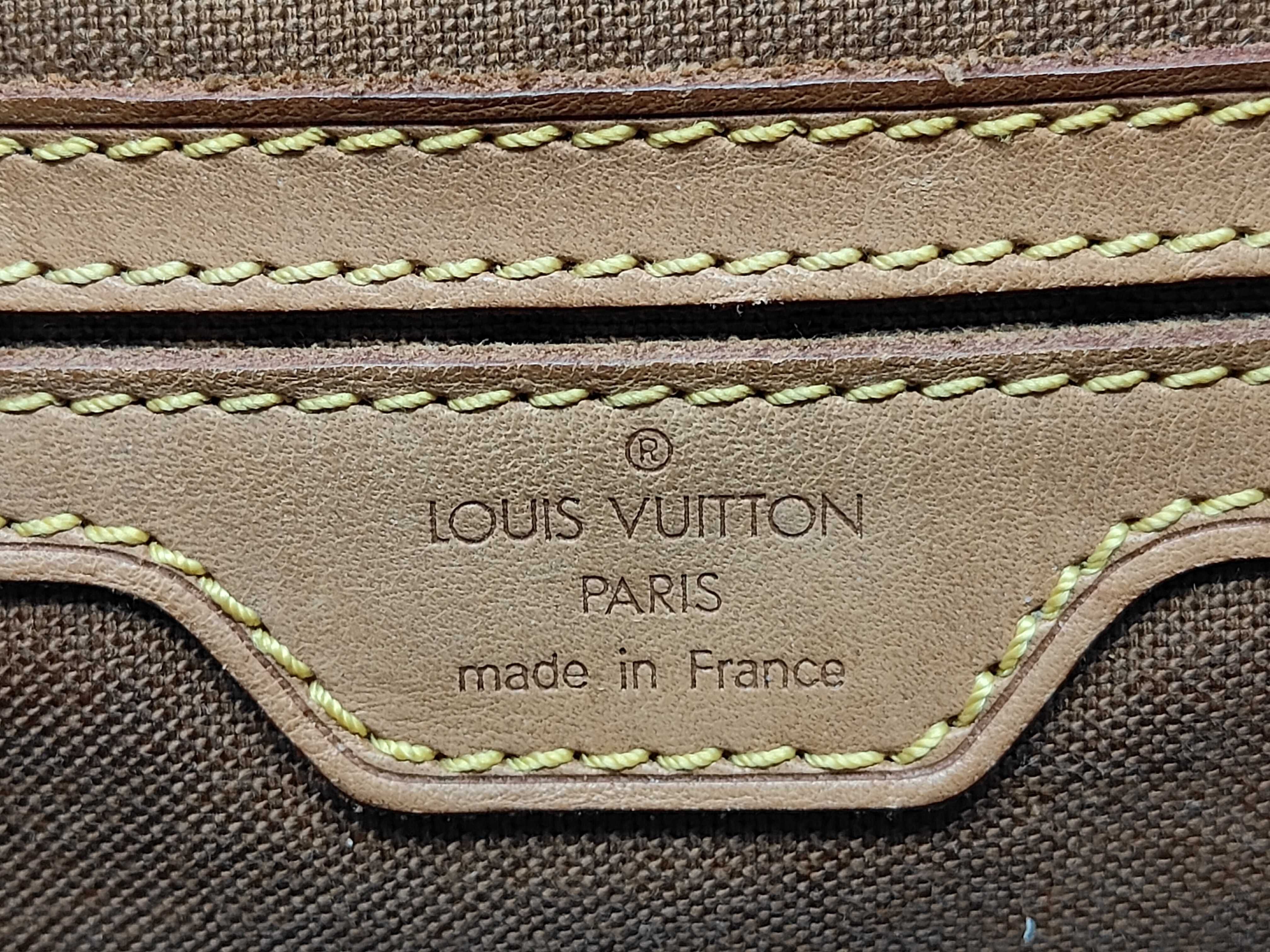 Monogram LV Montsouris GM Monogram Backpack — view 14
