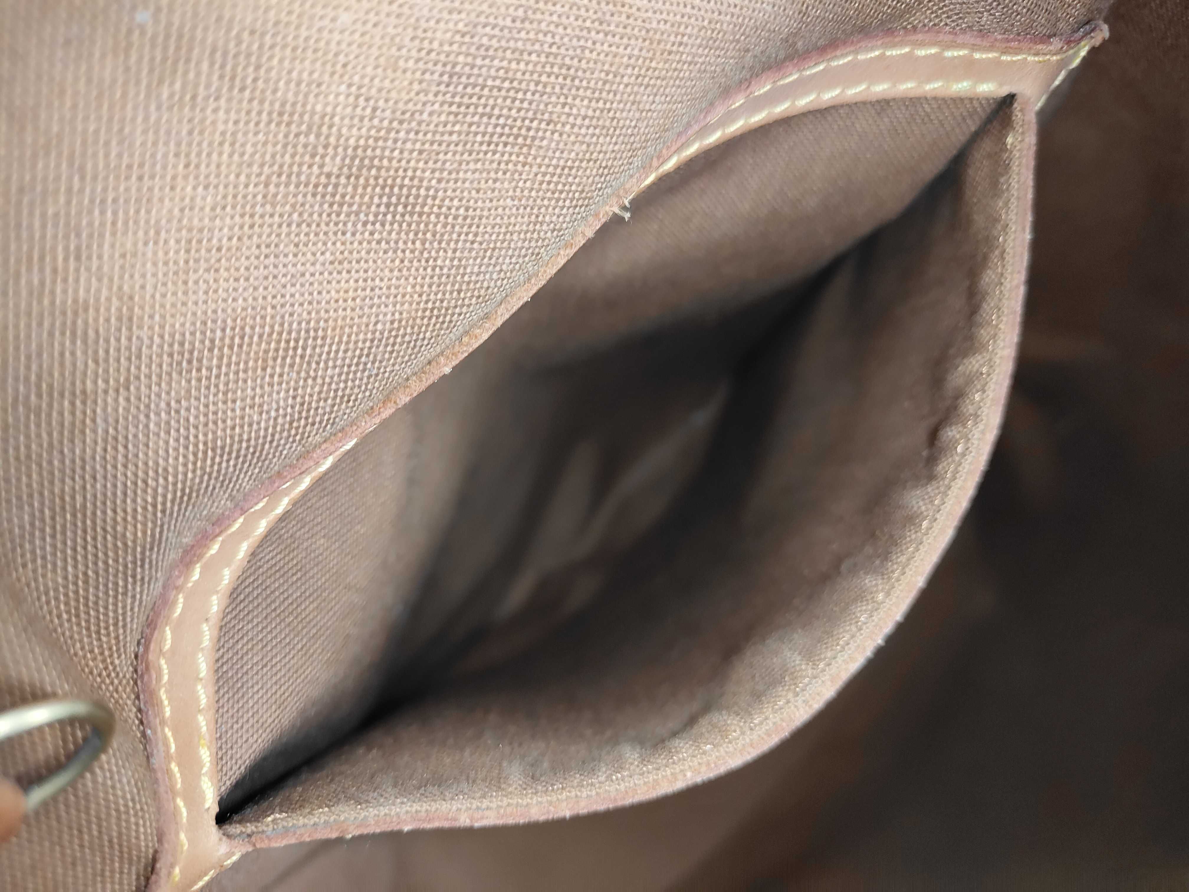 Monogram LV Montsouris GM Monogram Backpack — view 15
