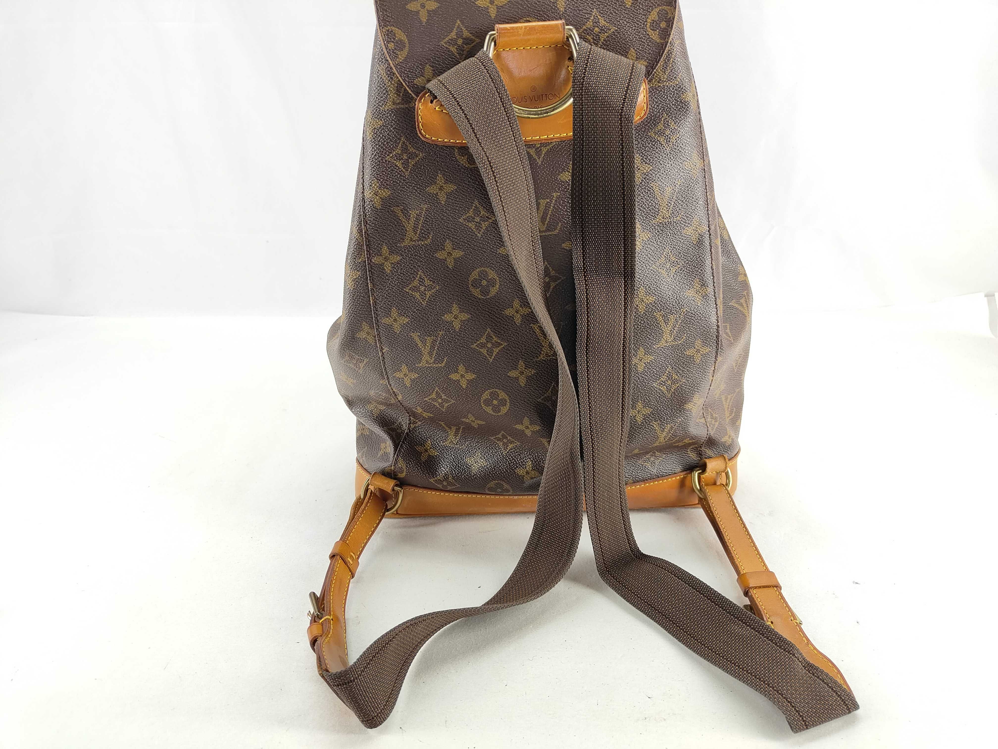 Monogram LV Montsouris GM Monogram Backpack — view 3