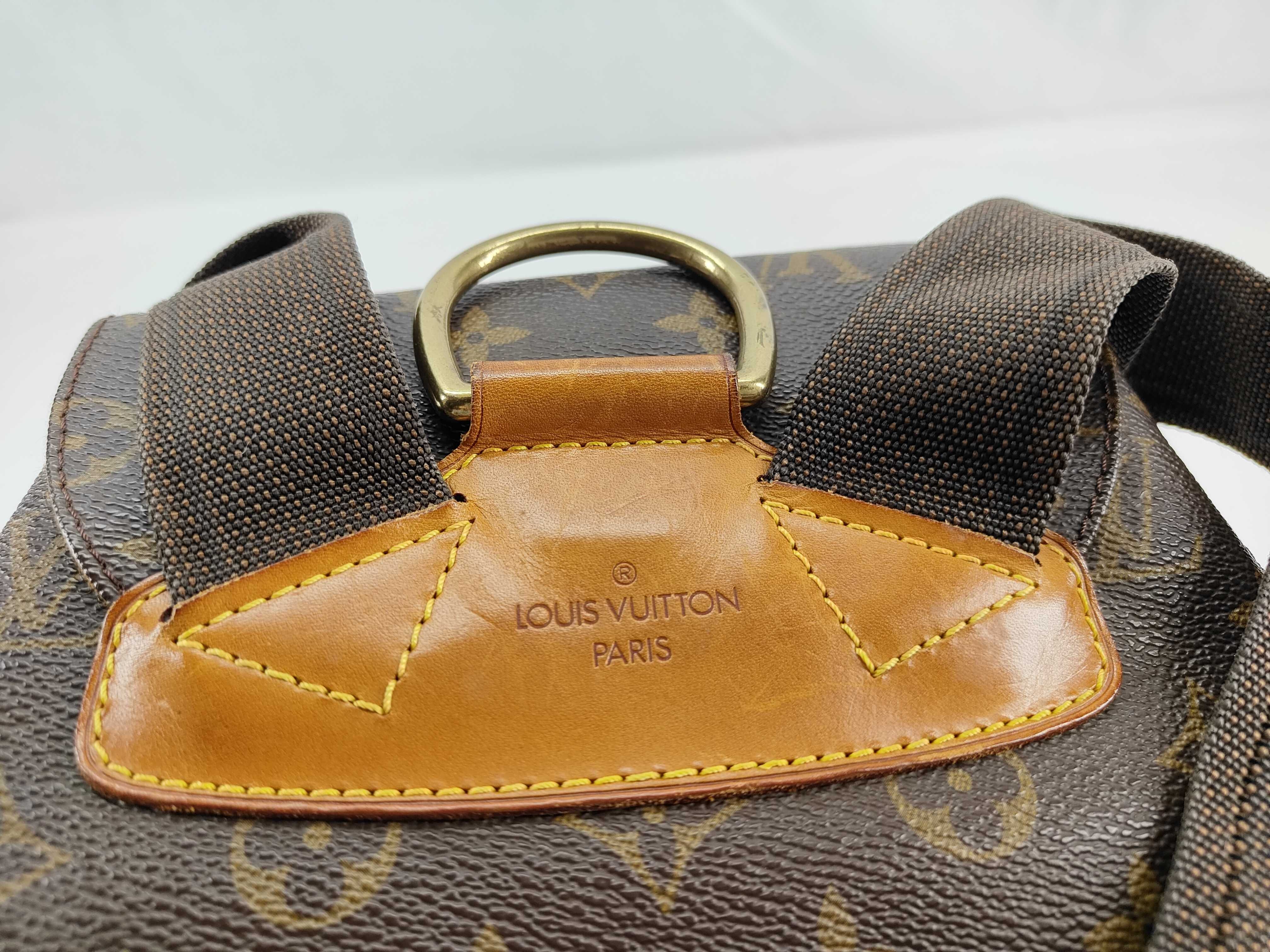 Monogram LV Montsouris GM Monogram Backpack — view 4
