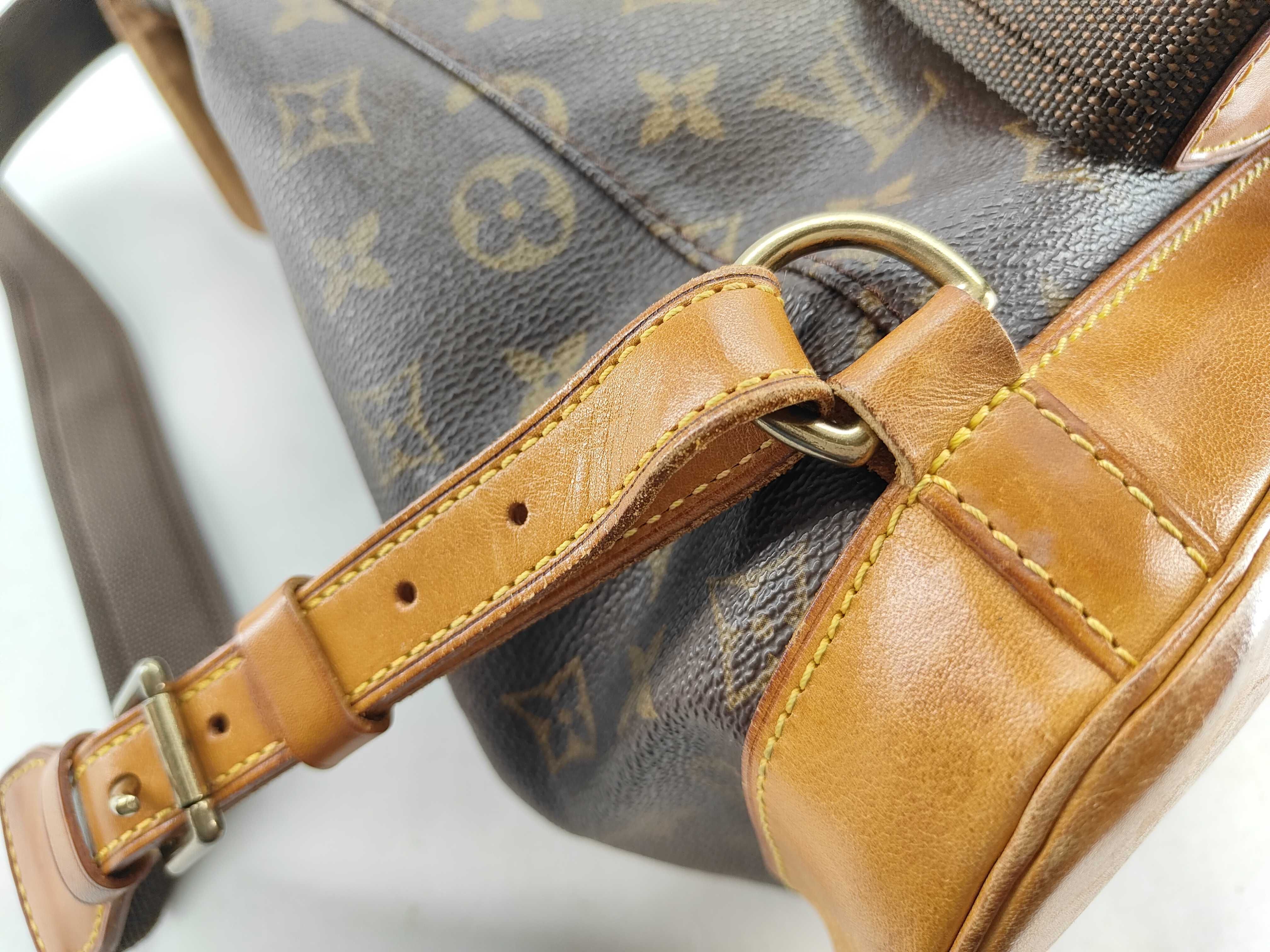 Monogram LV Montsouris GM Monogram Backpack — view 5
