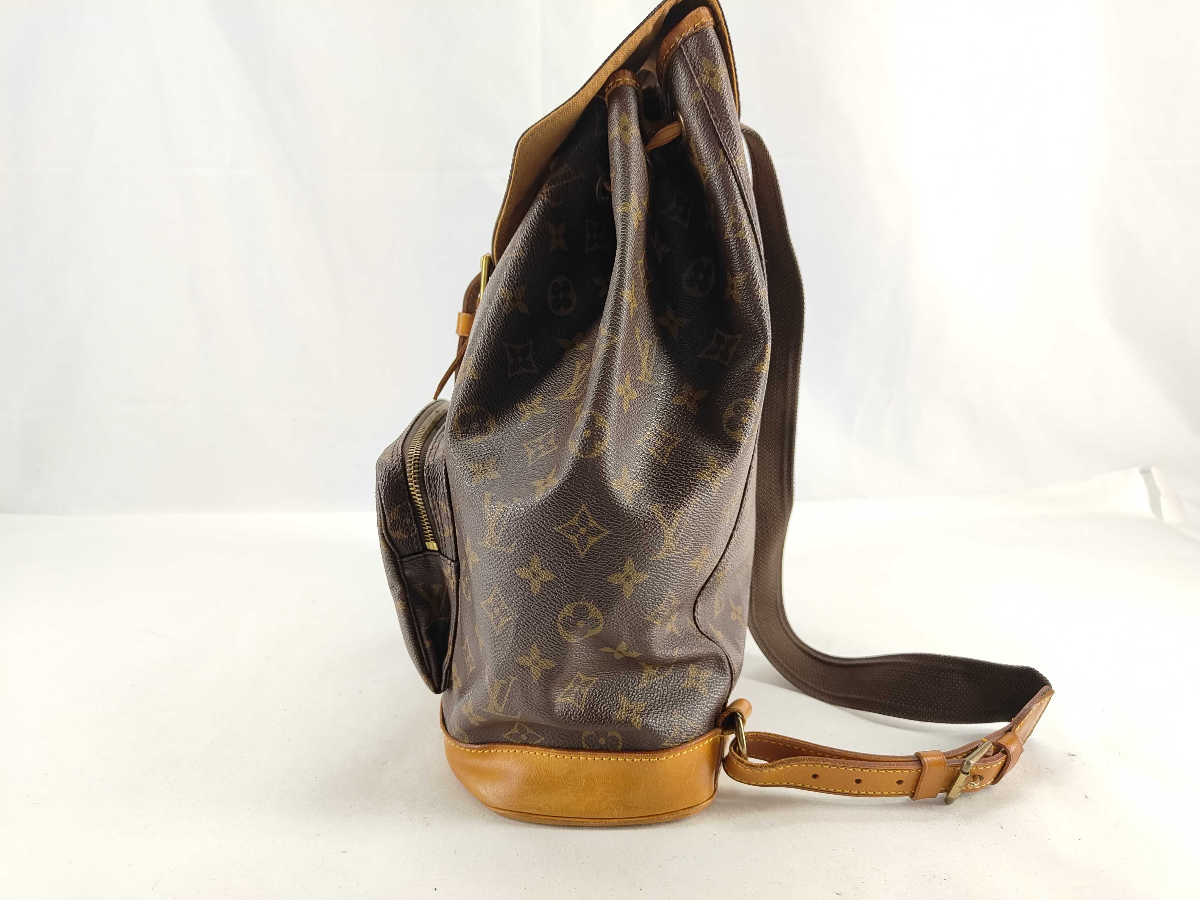Monogram LV Montsouris GM Monogram Backpack — view 7