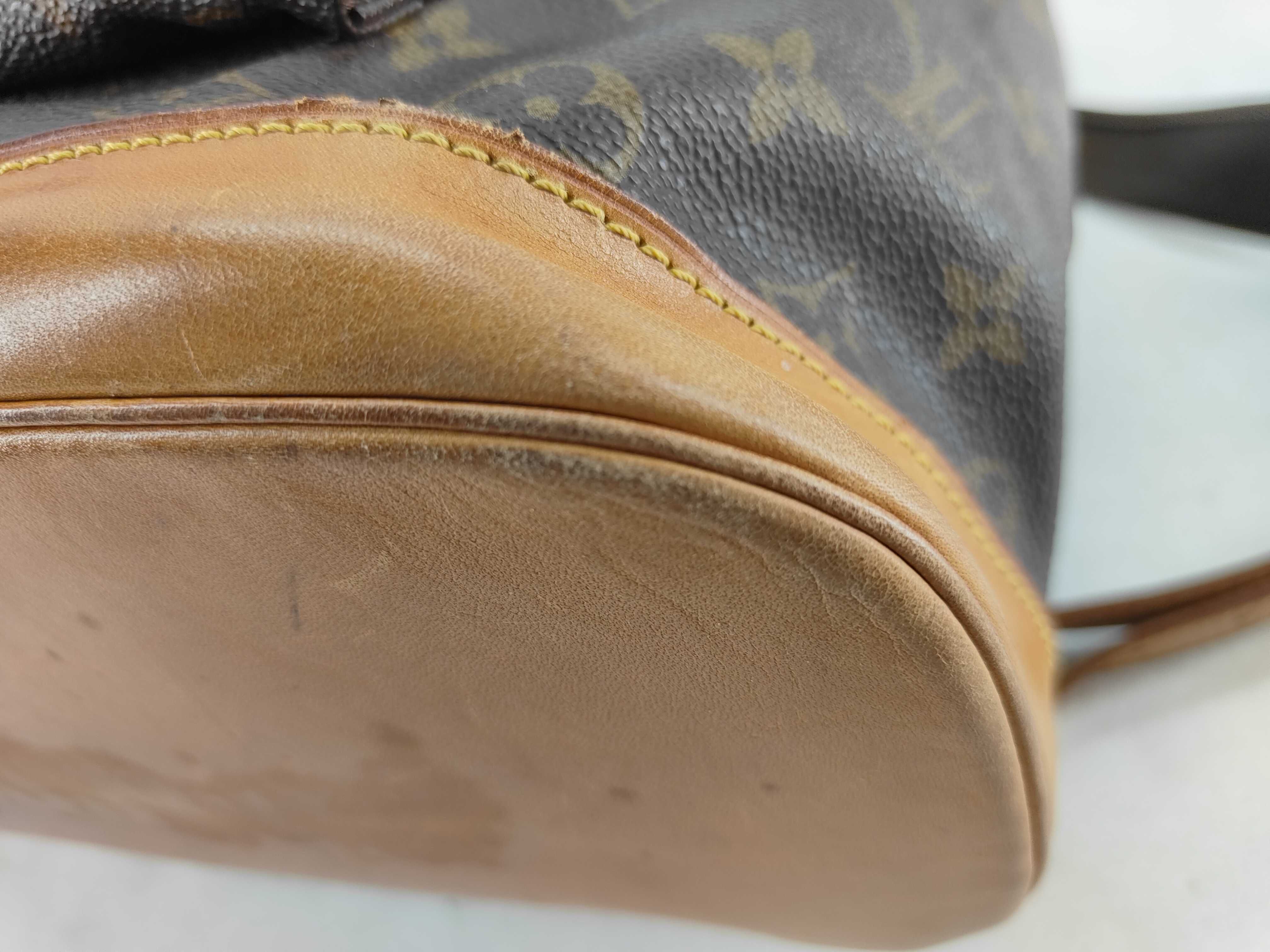 Monogram LV Montsouris GM Monogram Backpack — view 8