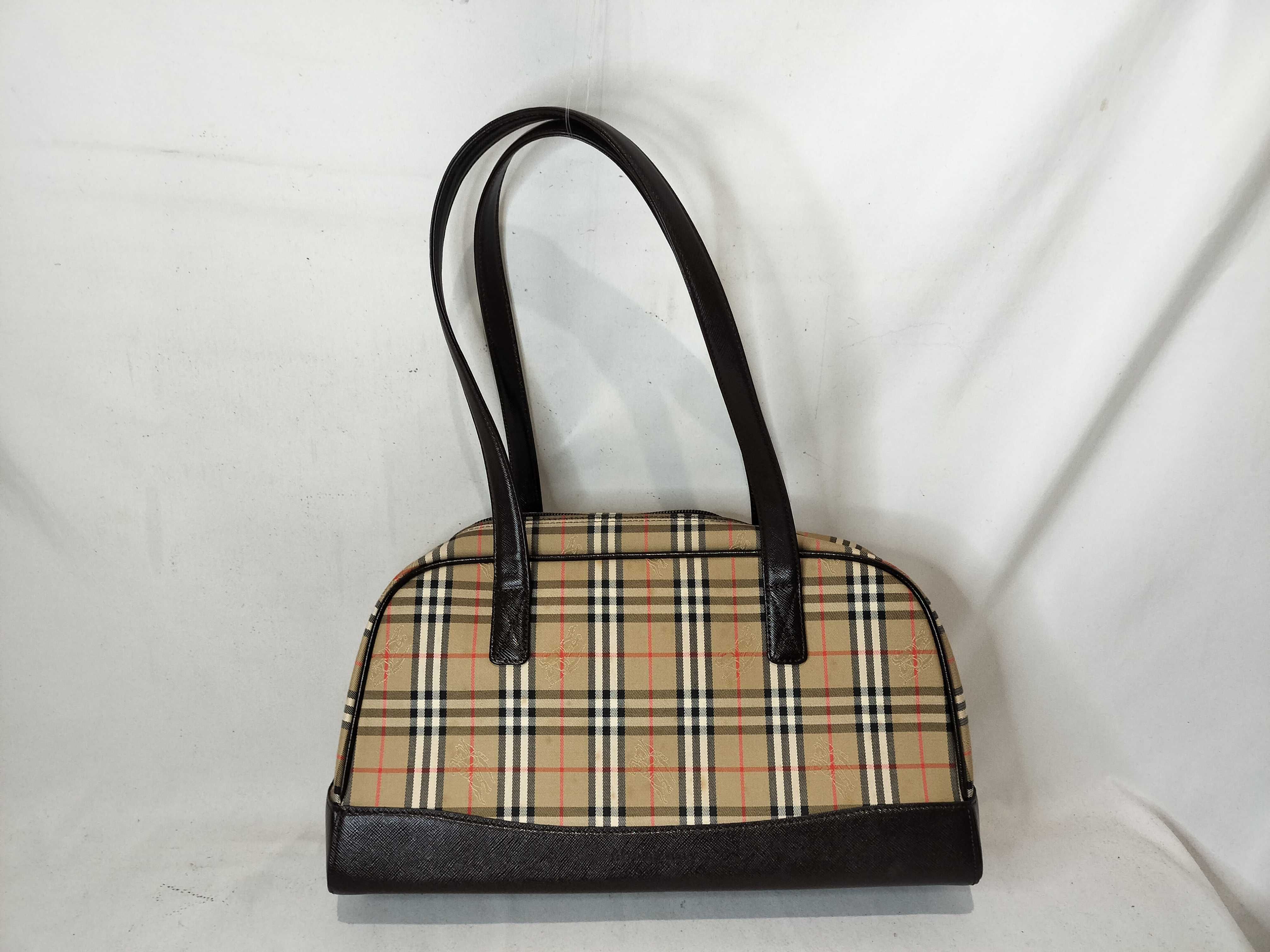 Nova Check Tote Handbag