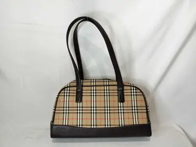 Nova Check Tote Handbag