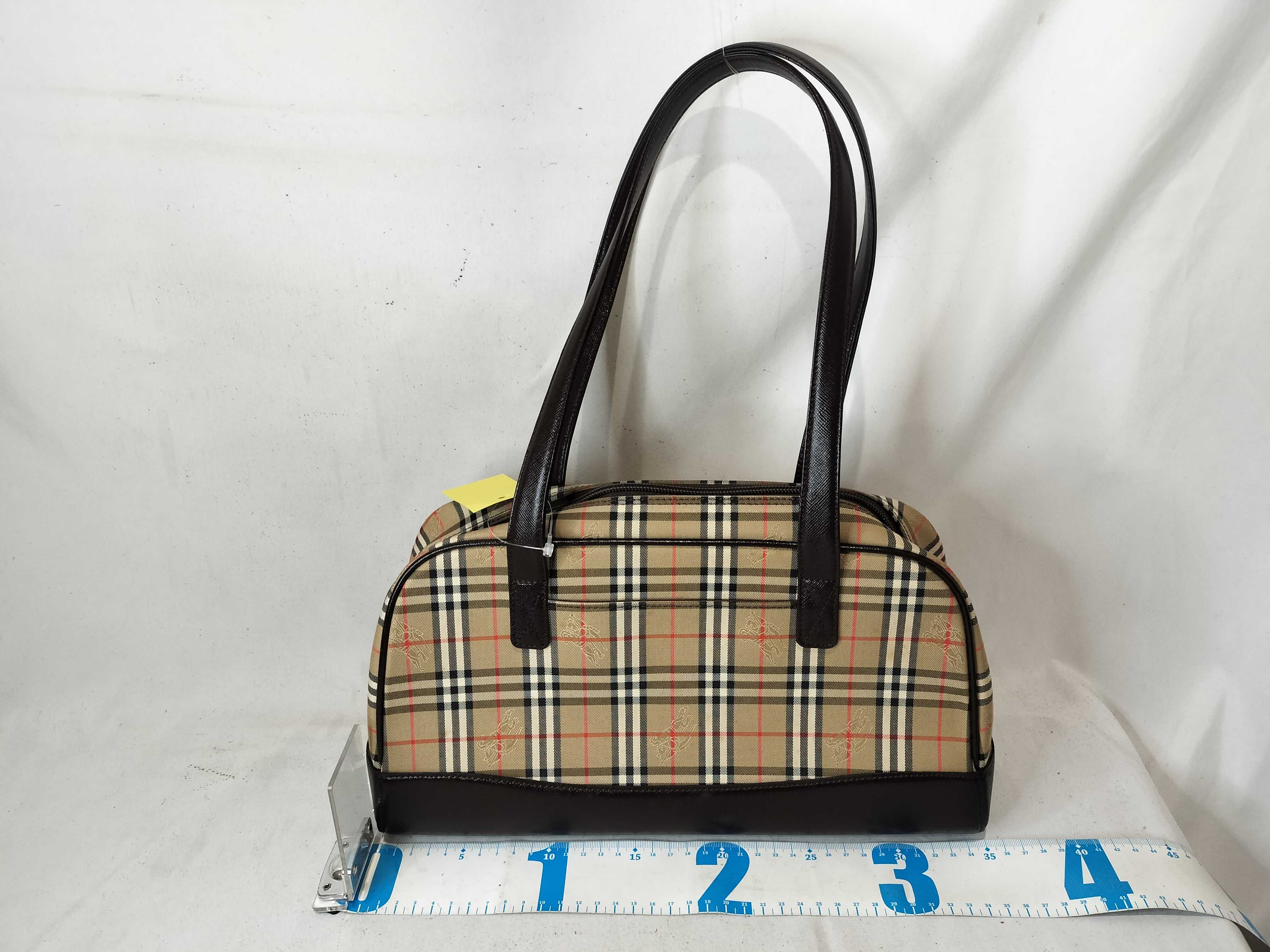 Nova Check Tote Handbag — view 2