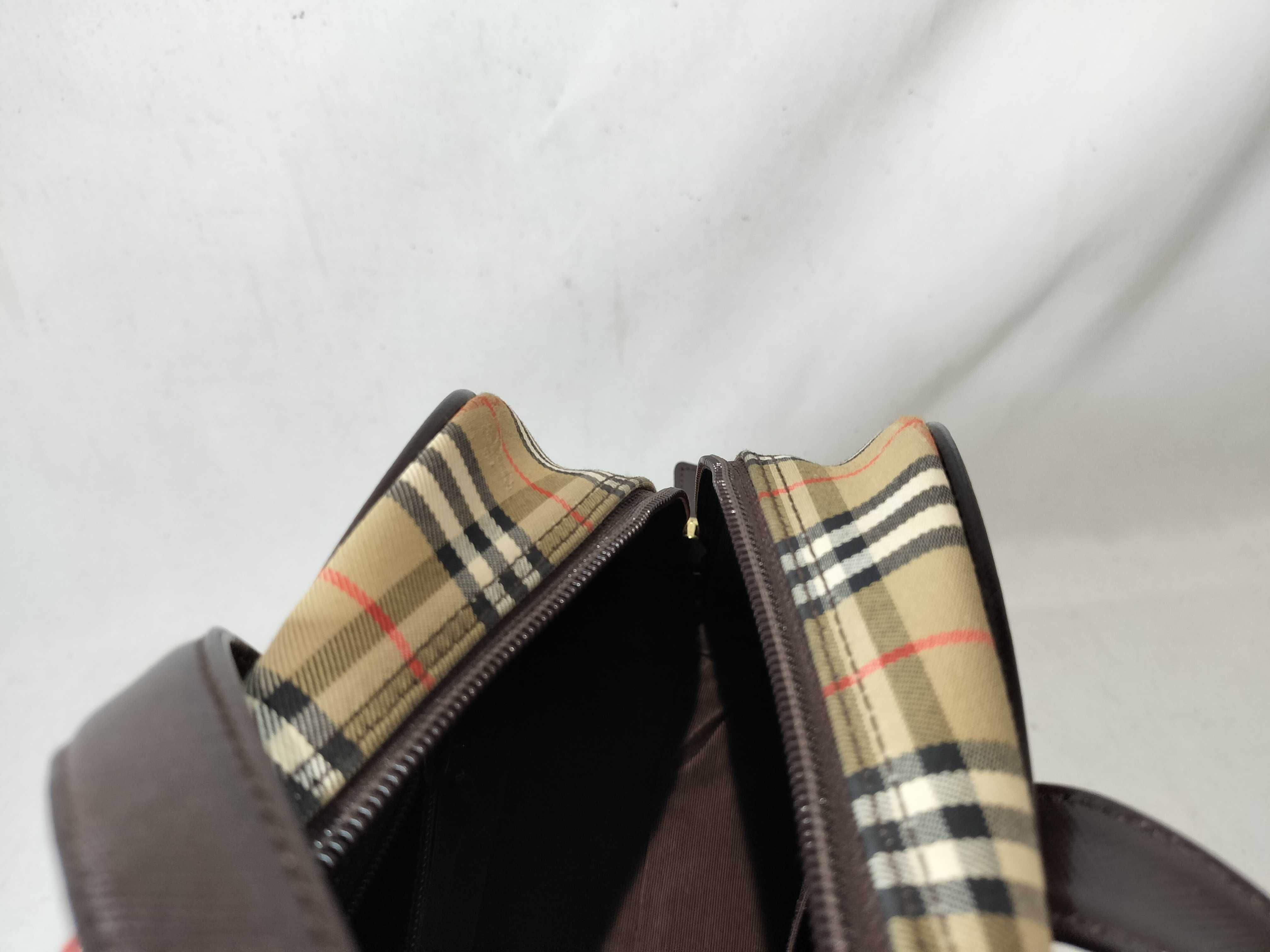 Nova Check Tote Handbag — view 12