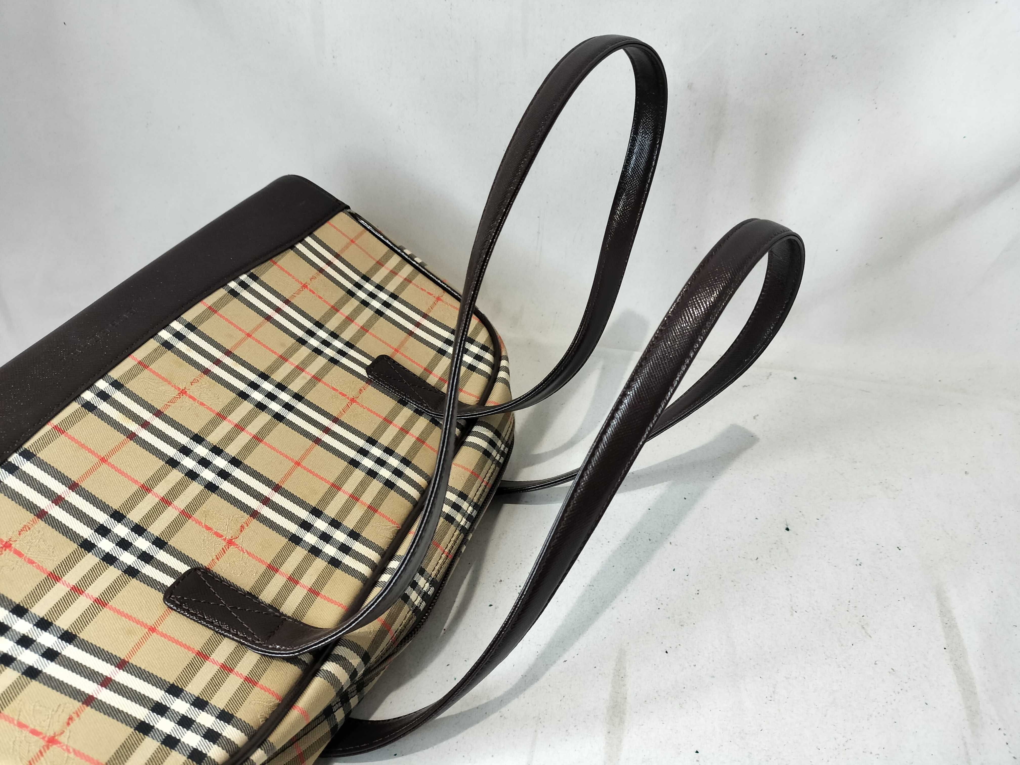 Nova Check Tote Handbag — view 3
