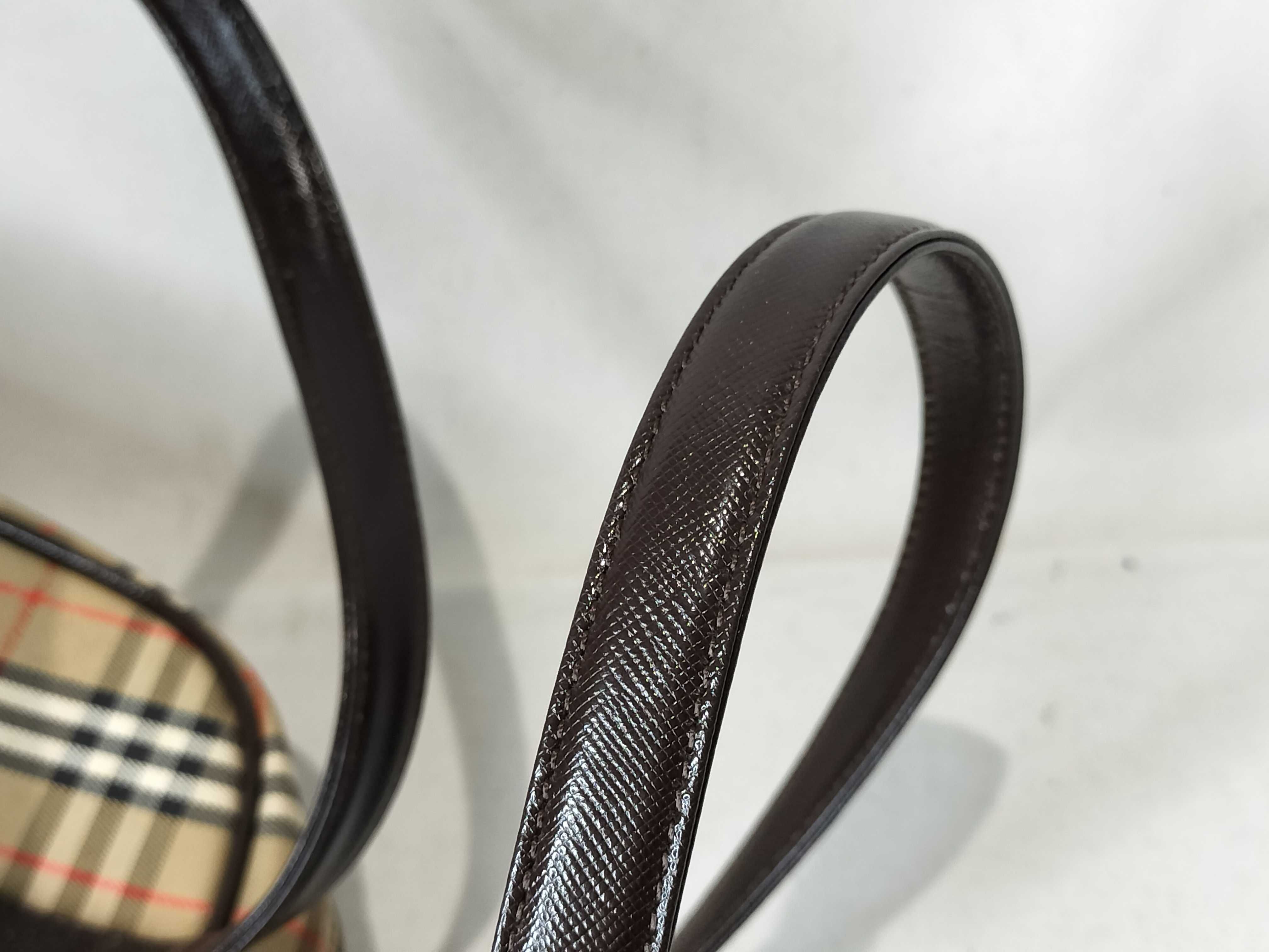 Nova Check Tote Handbag — view 4