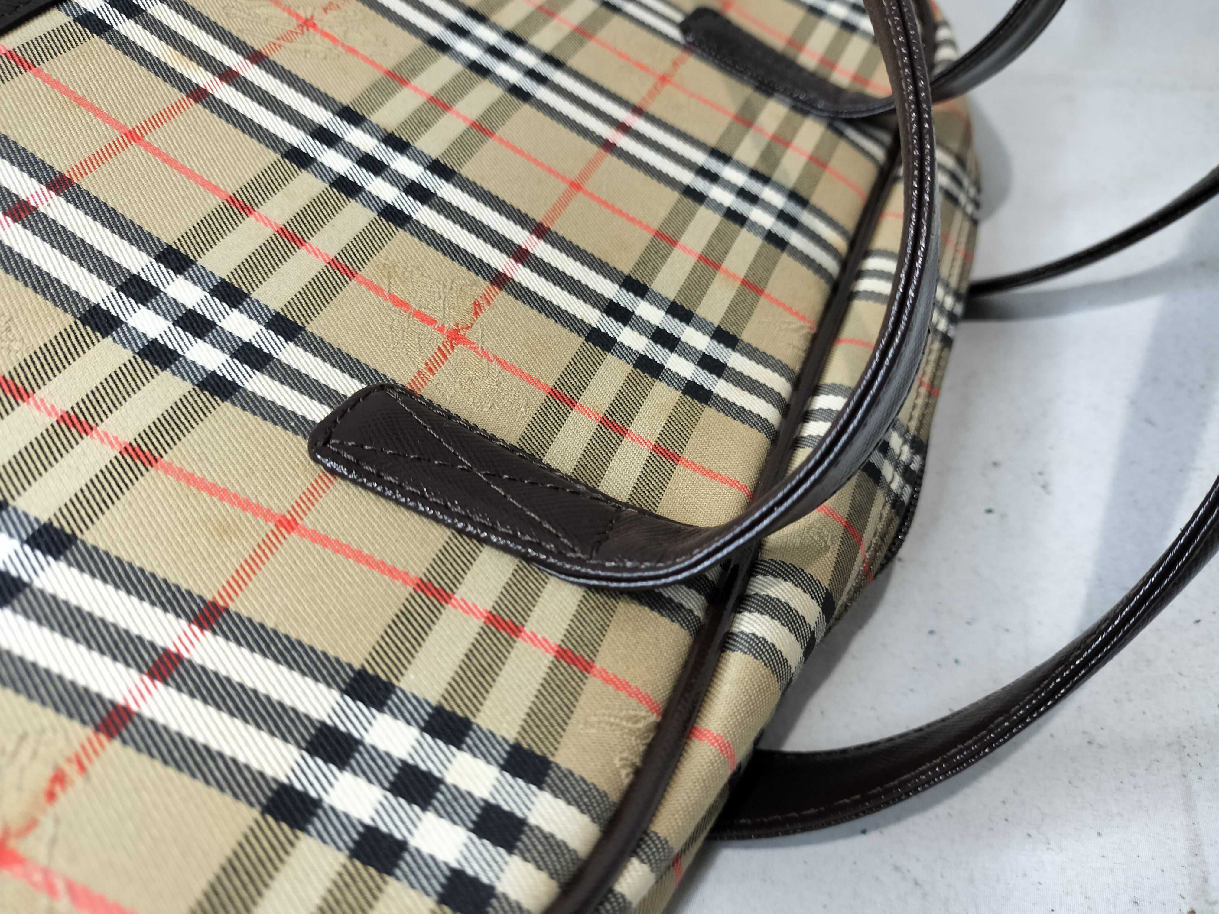 Nova Check Tote Handbag — view 5