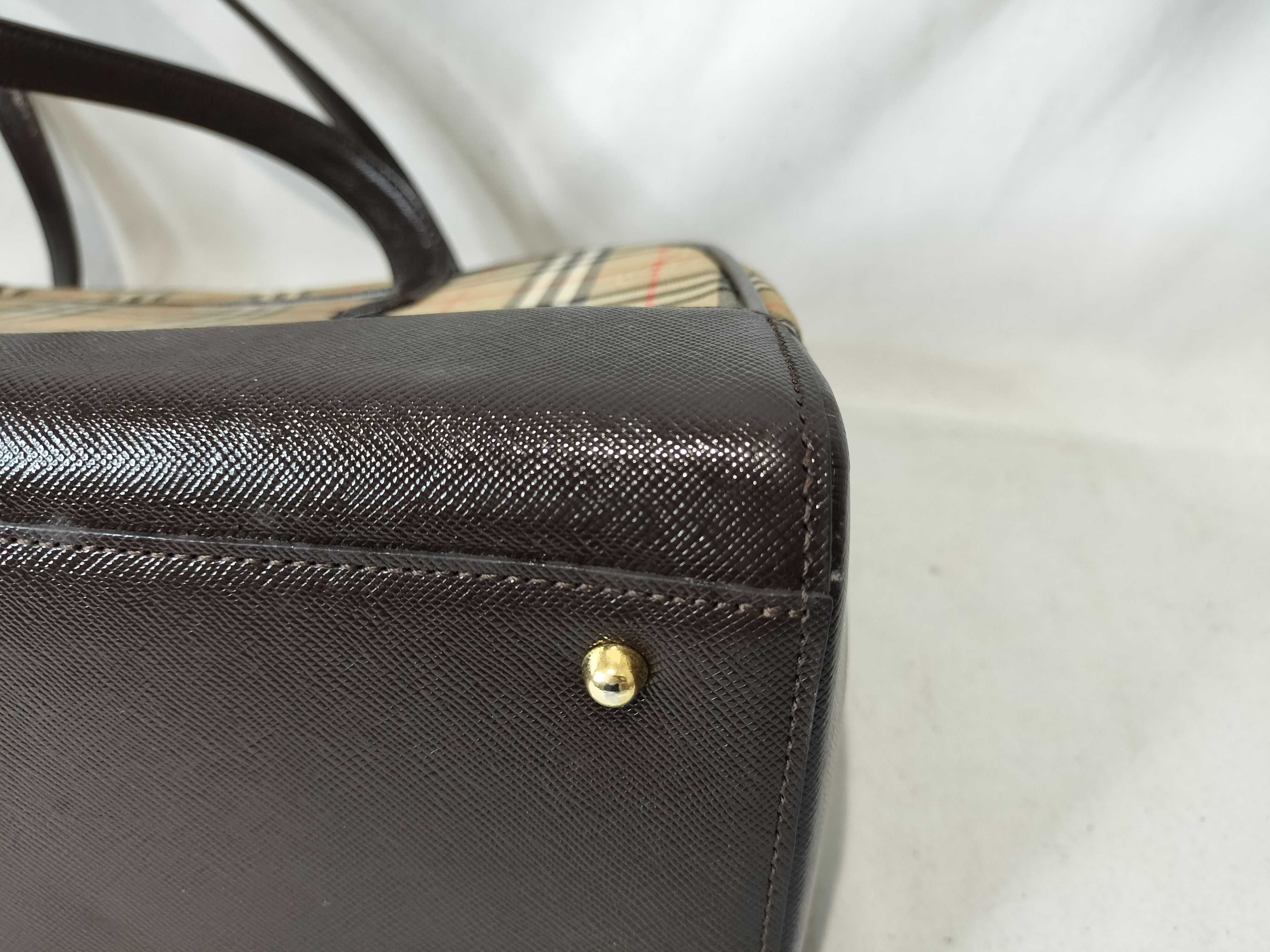 Nova Check Tote Handbag — view 6