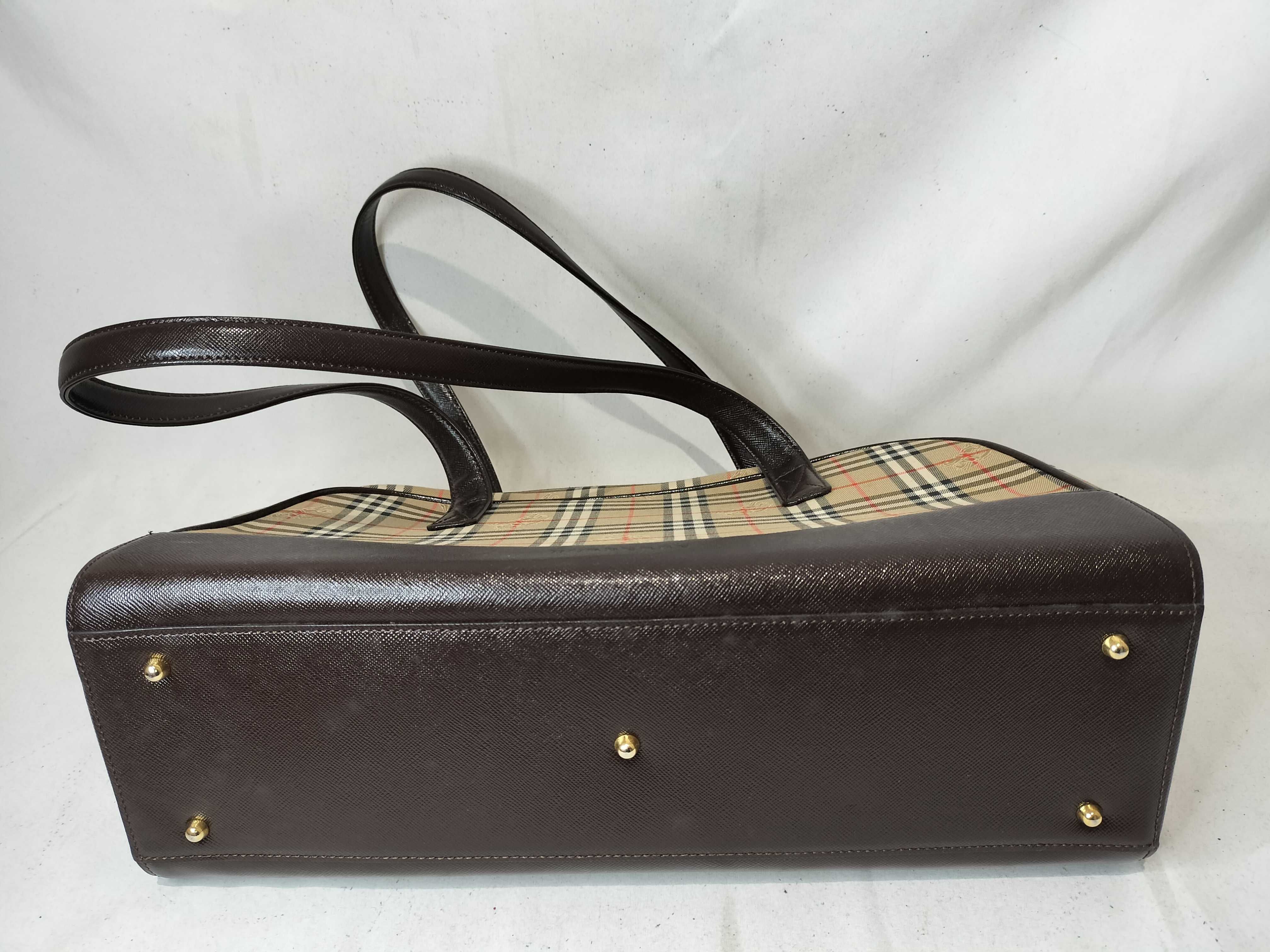 Nova Check Tote Handbag — view 7