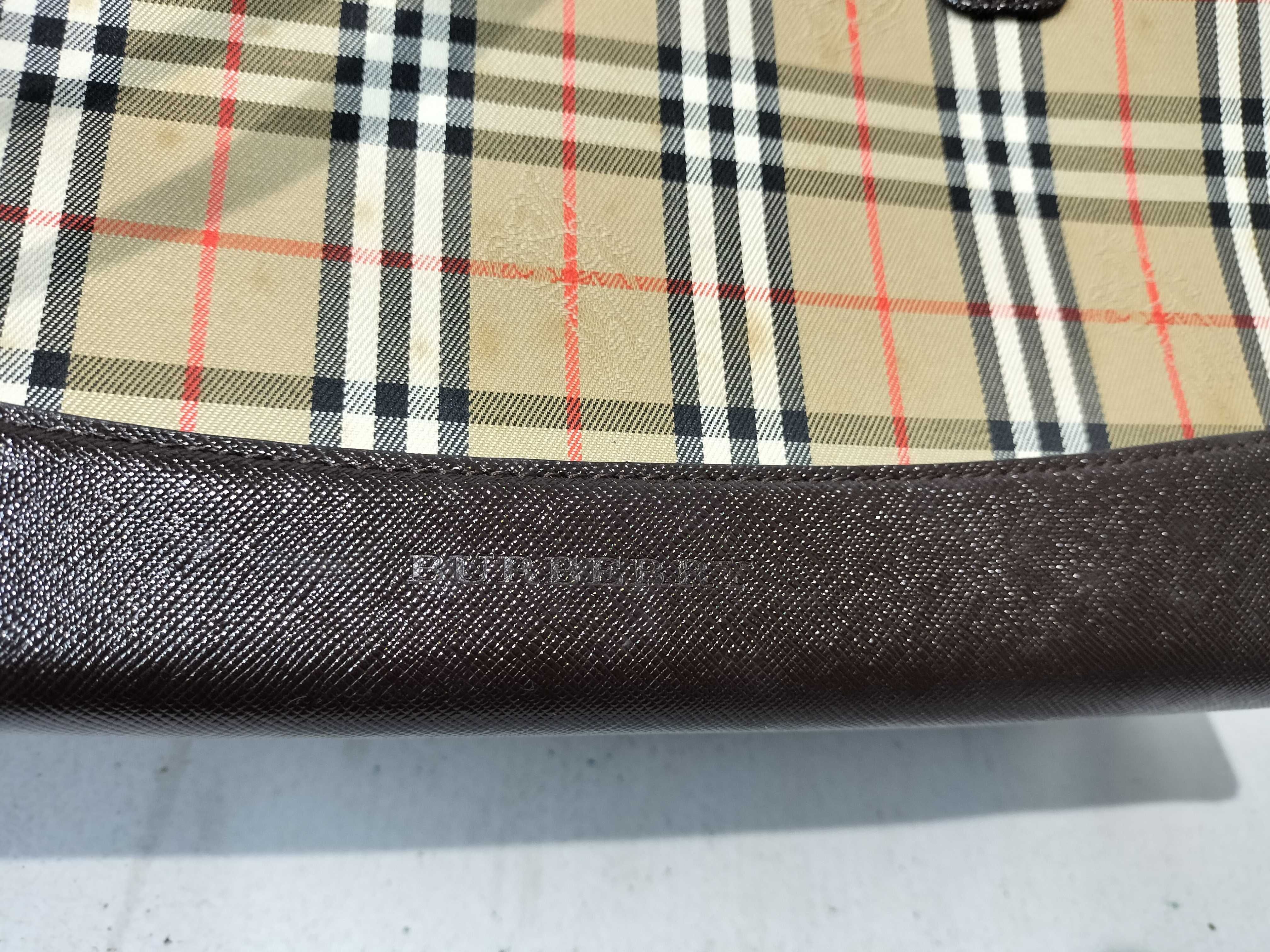 Nova Check Tote Handbag — view 8