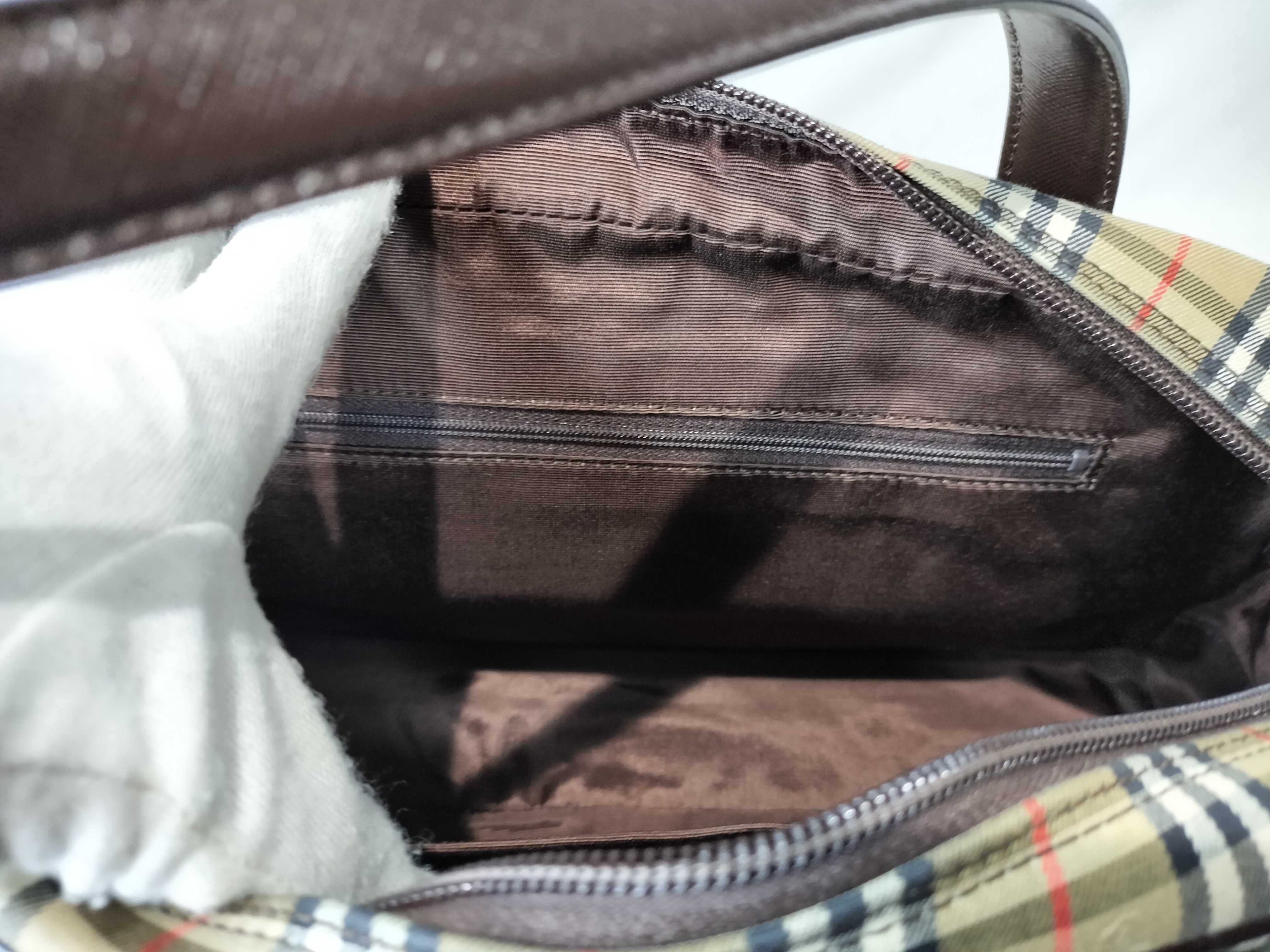 Nova Check Tote Handbag — view 10