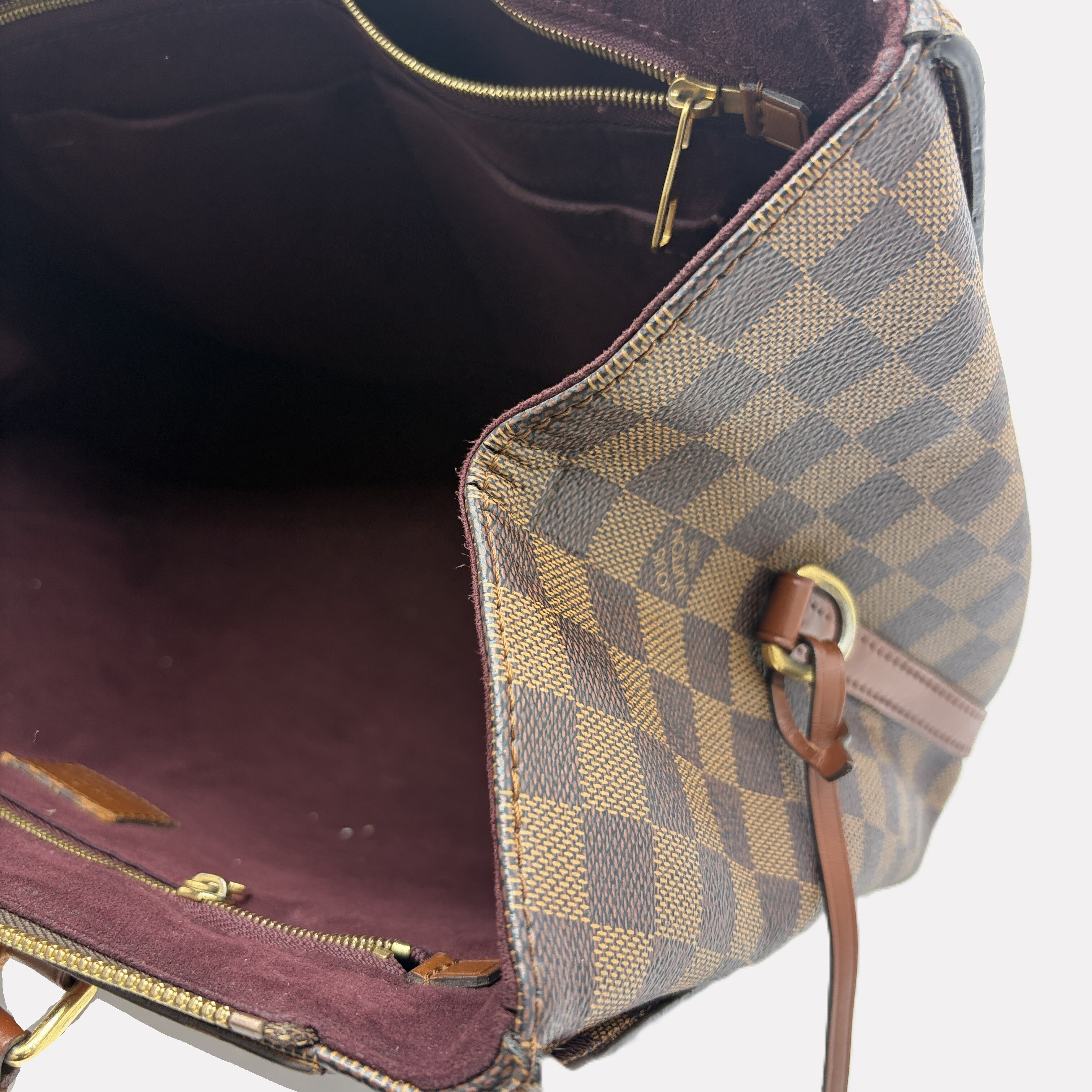 Damier Greenwich 2-way Shoulder Bag — view 11