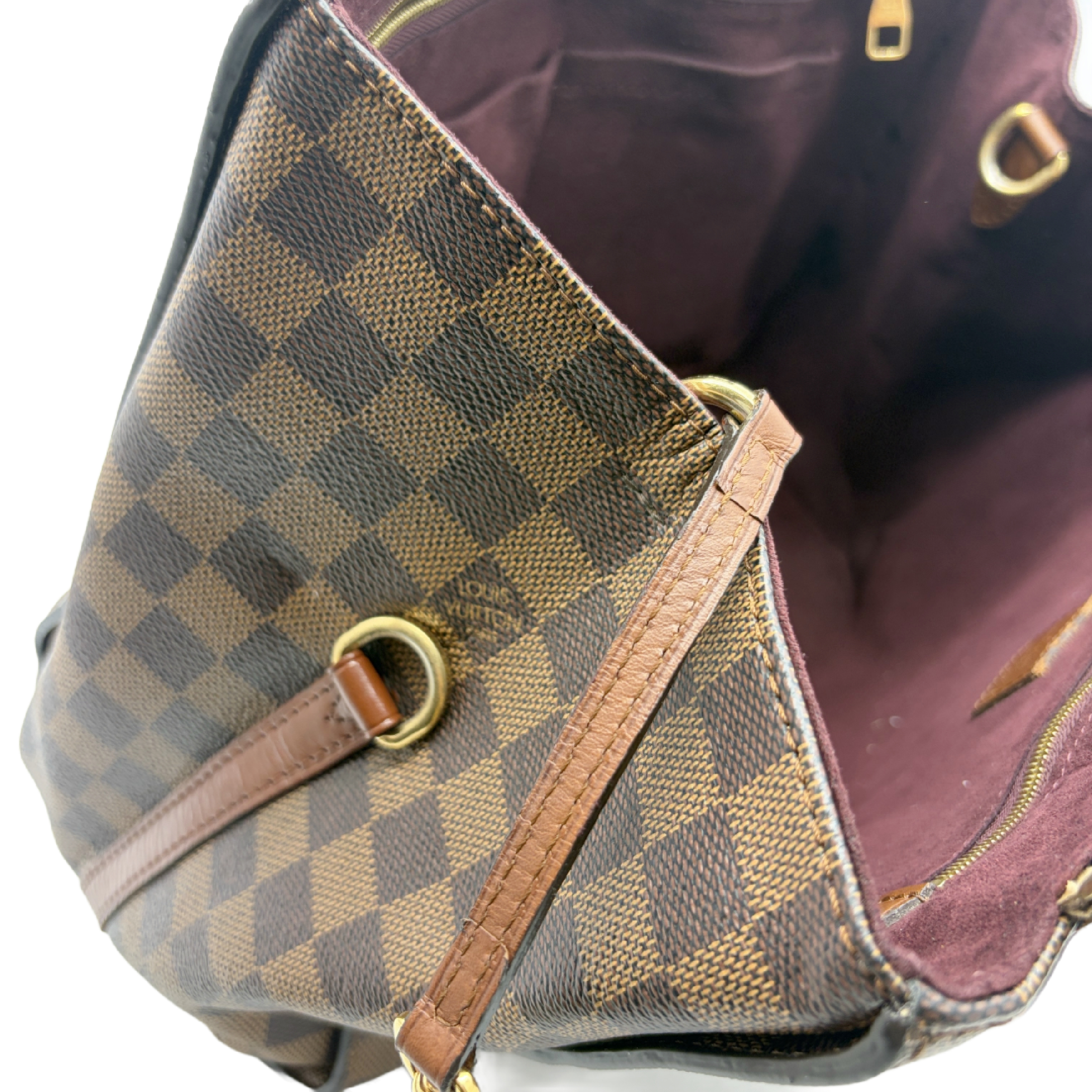 Damier Greenwich 2-way Shoulder Bag — view 10