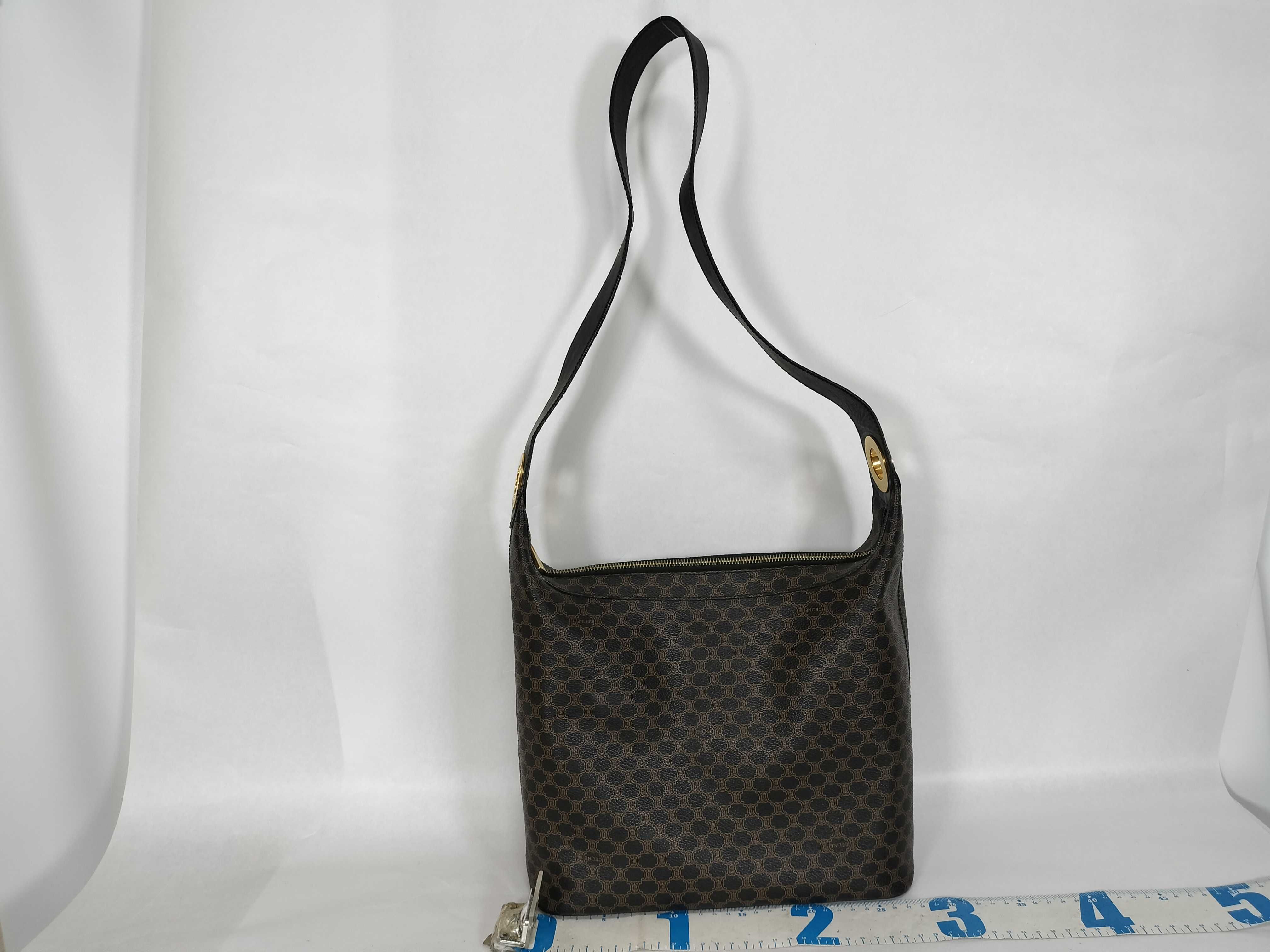 Black Macadam One-Shoulder Bag — view 2