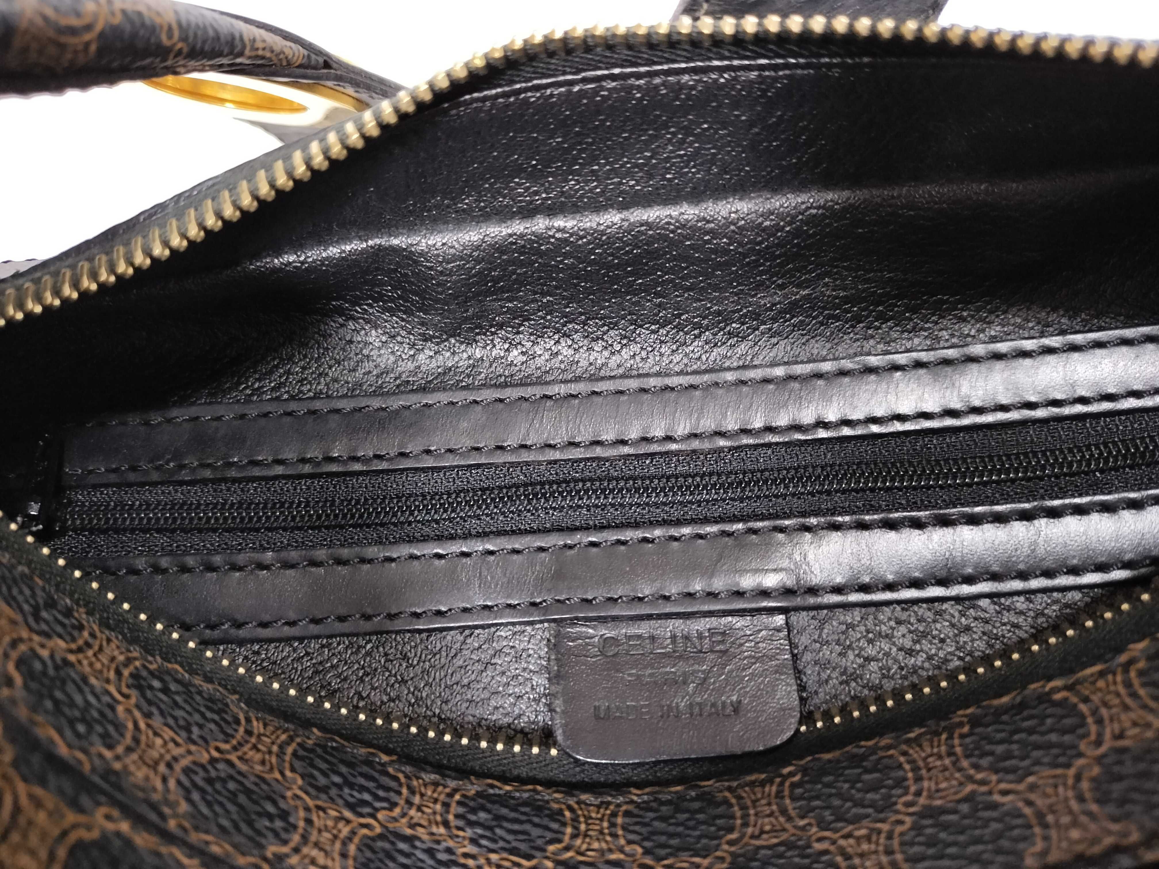 Black Macadam One-Shoulder Bag — view 12