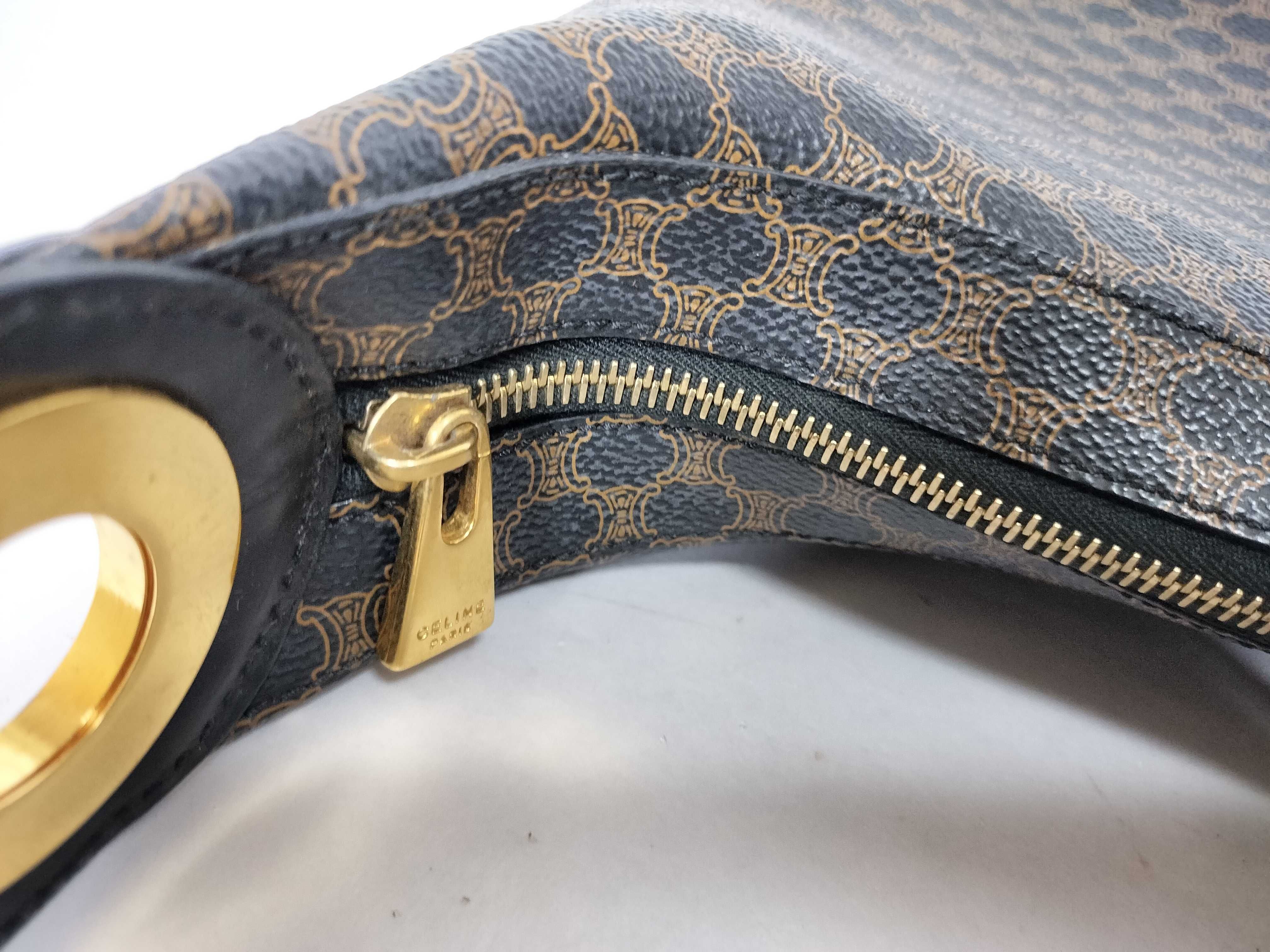 Black Macadam One-Shoulder Bag — view 8