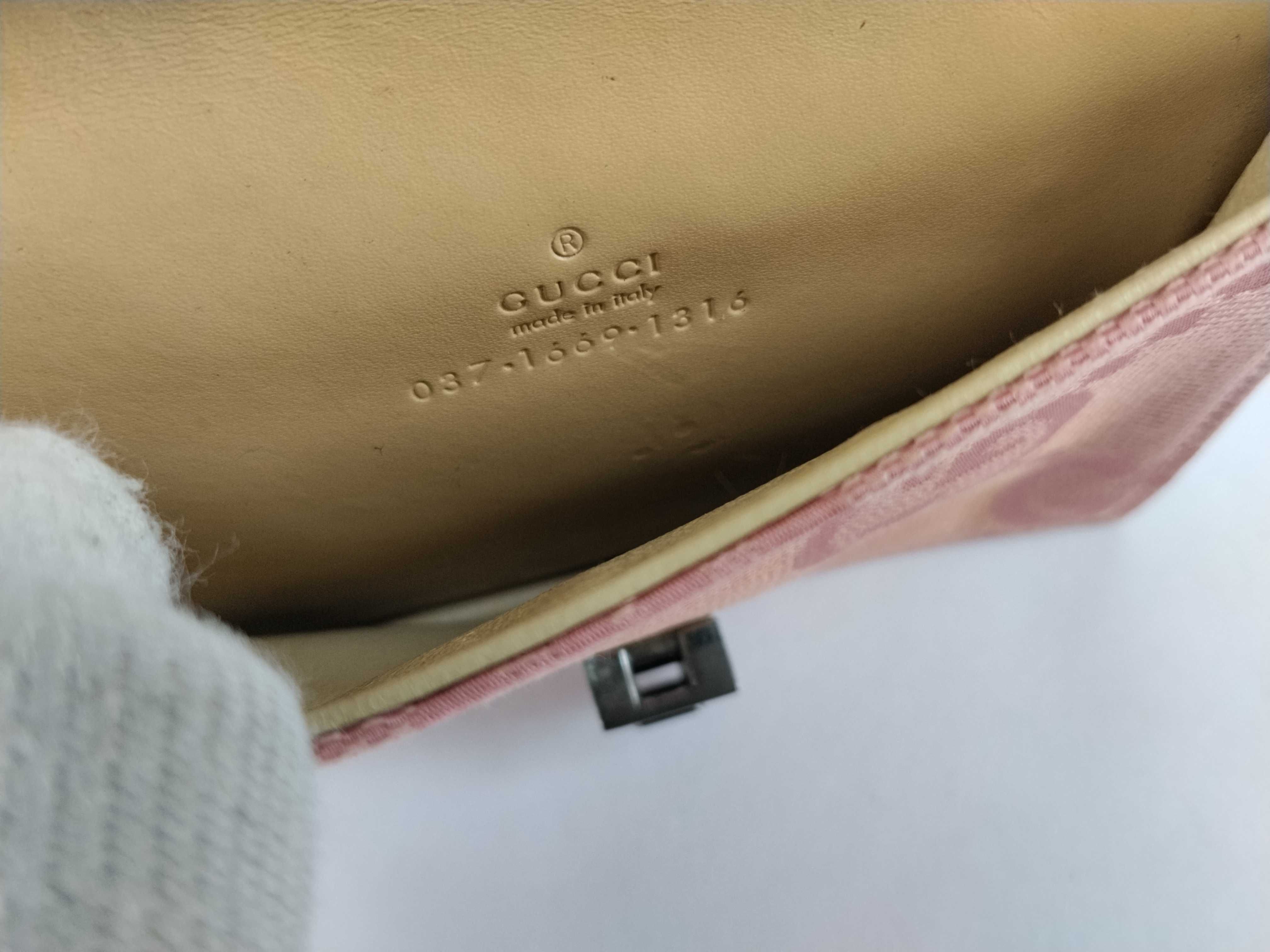 GG Canvas Jackie Waist Pouch — view 10