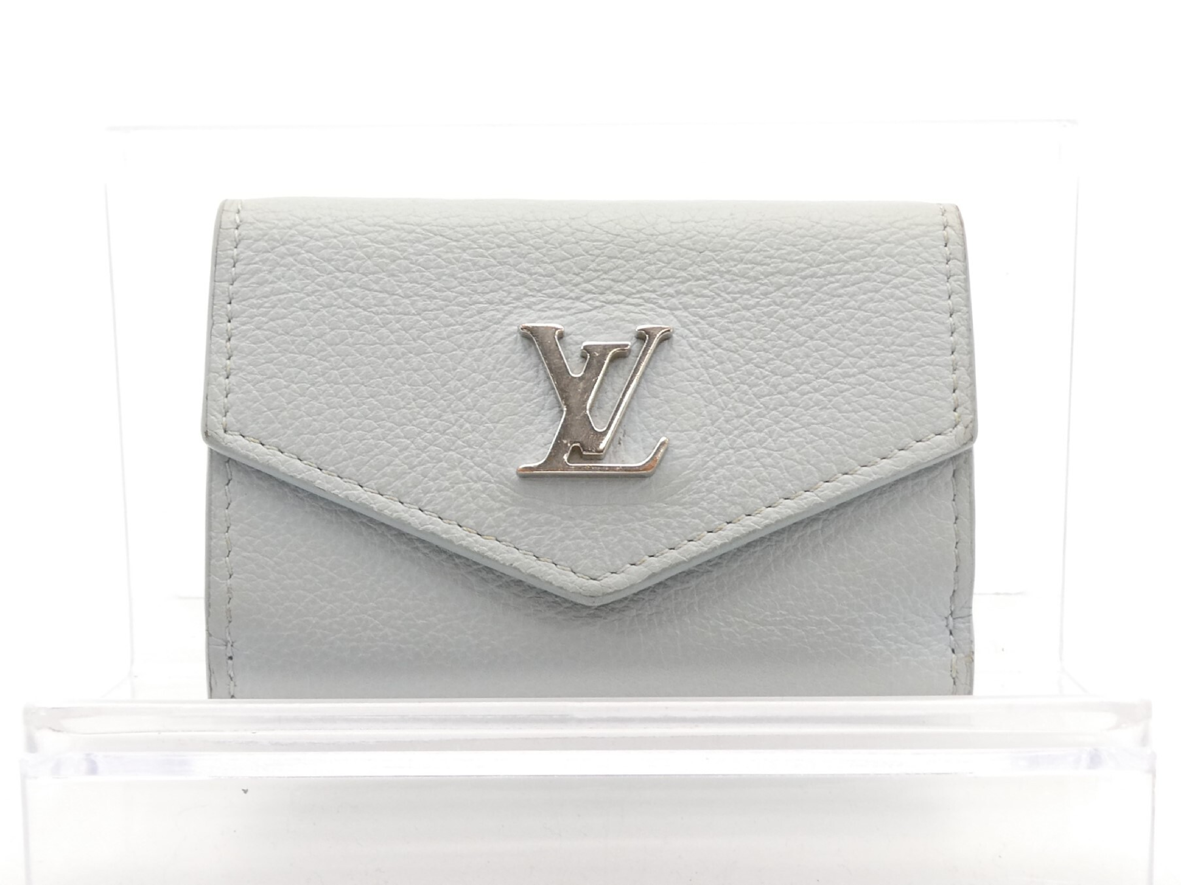 Portefeuille Lock Mini Light Blue Wallet