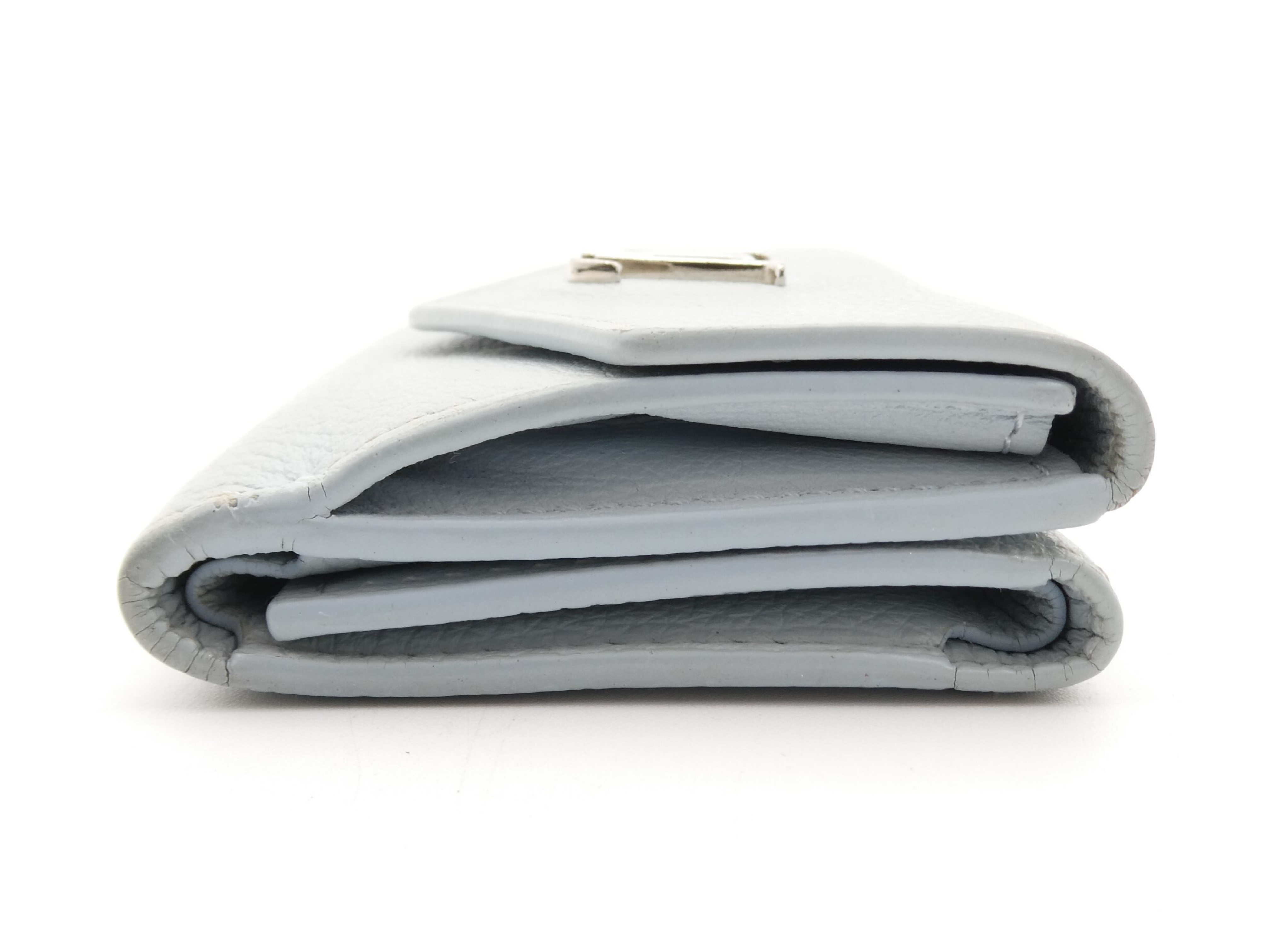 Portefeuille Lock Mini Light Blue Wallet — view 3