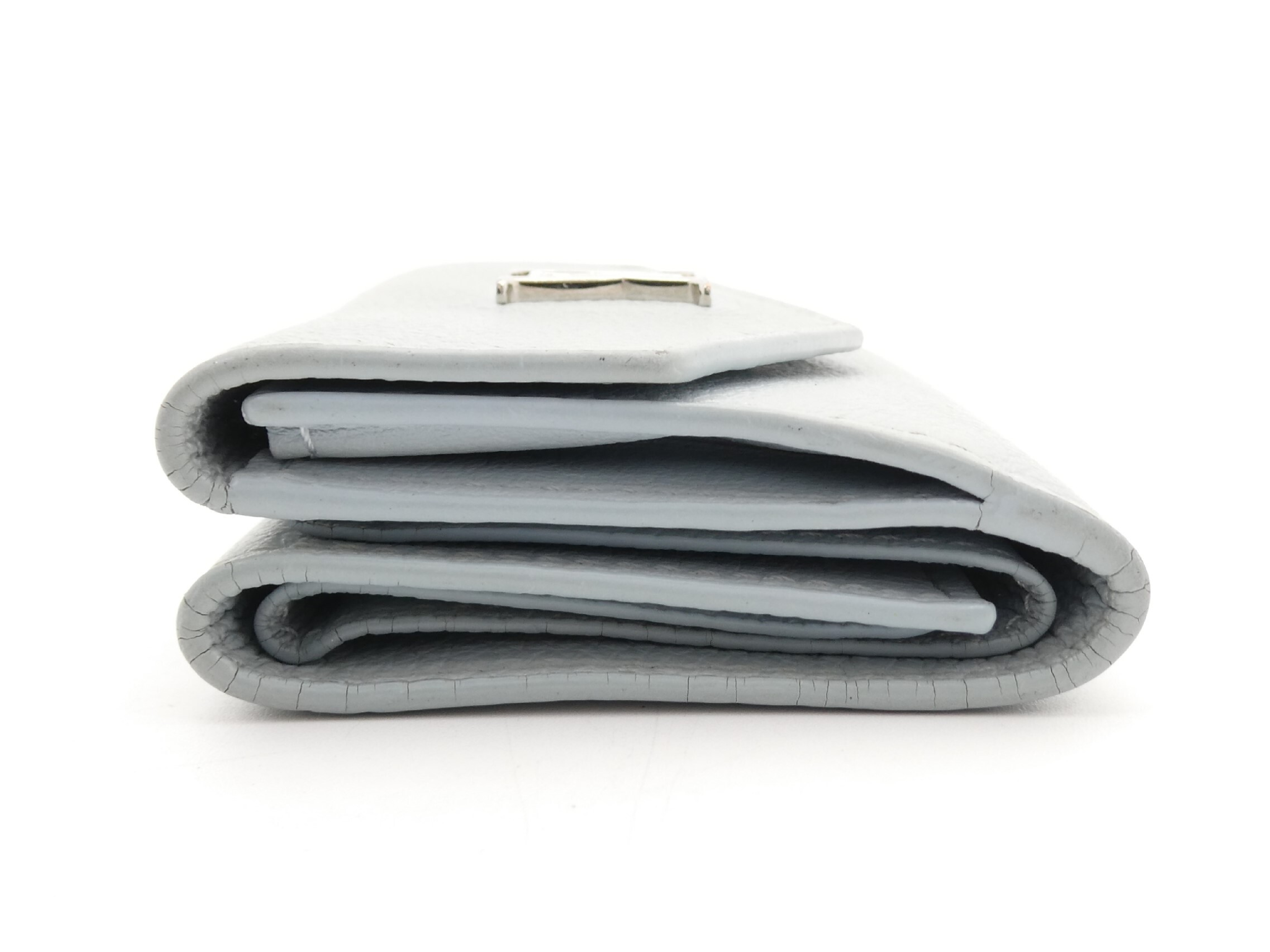 Portefeuille Lock Mini Light Blue Wallet — view 4