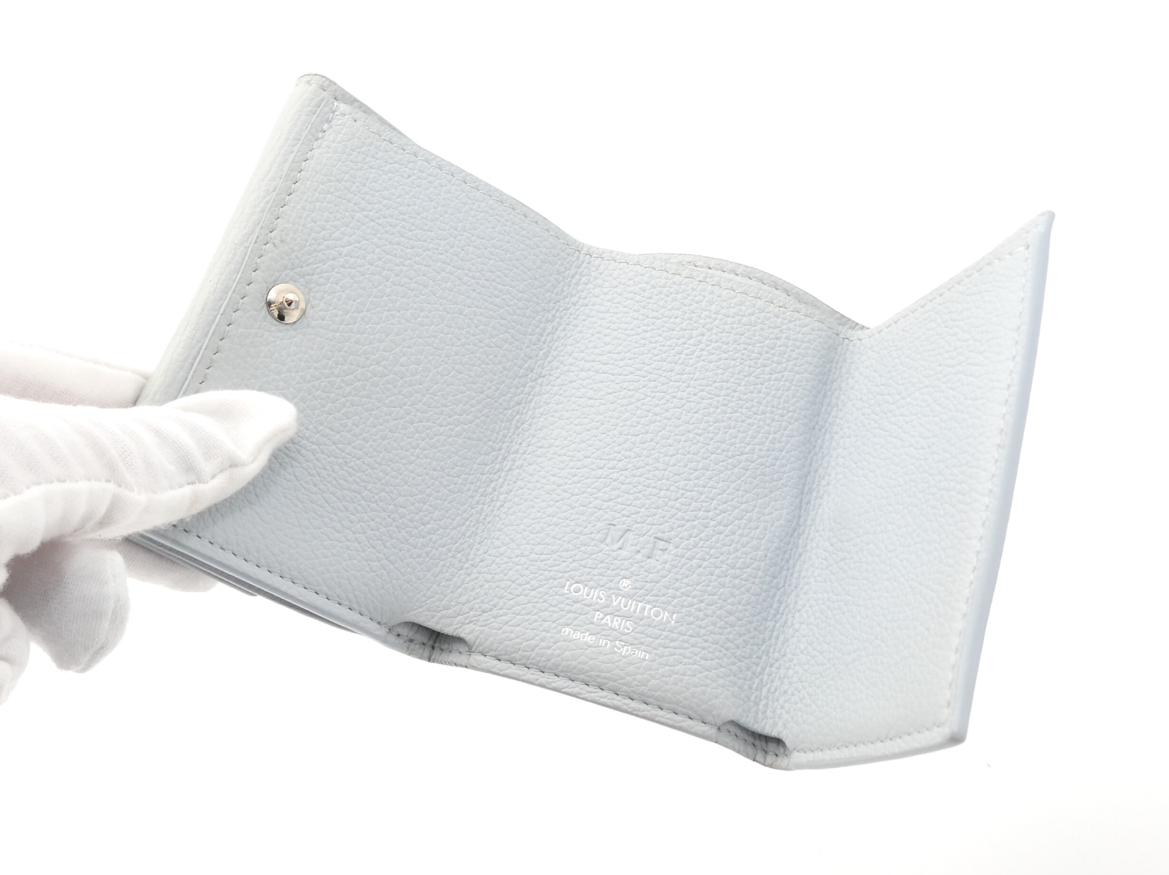 Portefeuille Lock Mini Light Blue Wallet — view 6