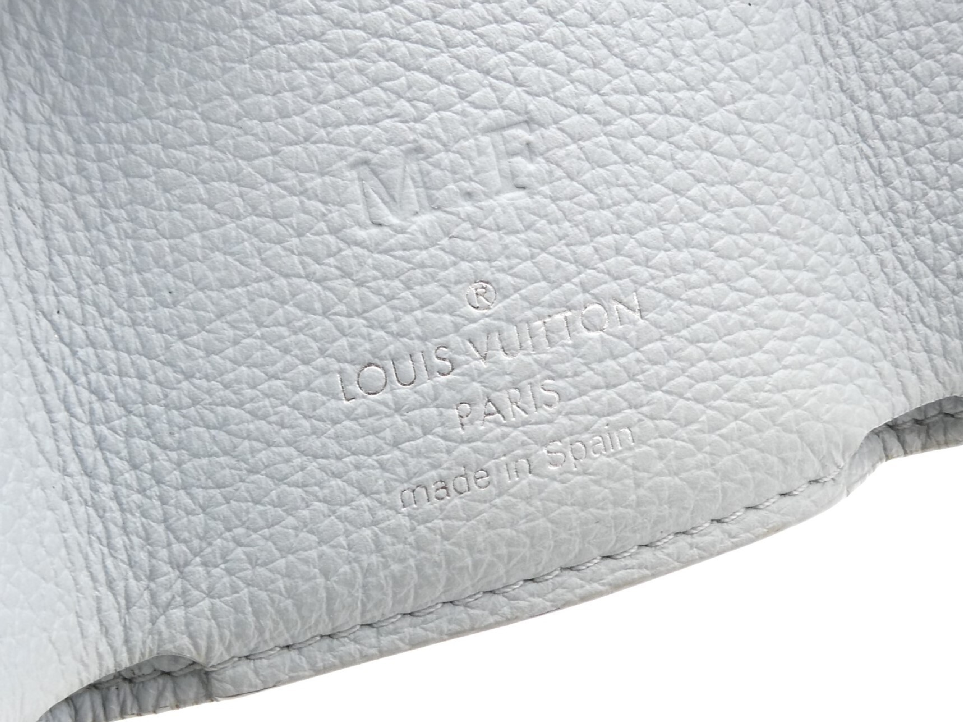 Portefeuille Lock Mini Light Blue Wallet — view 8