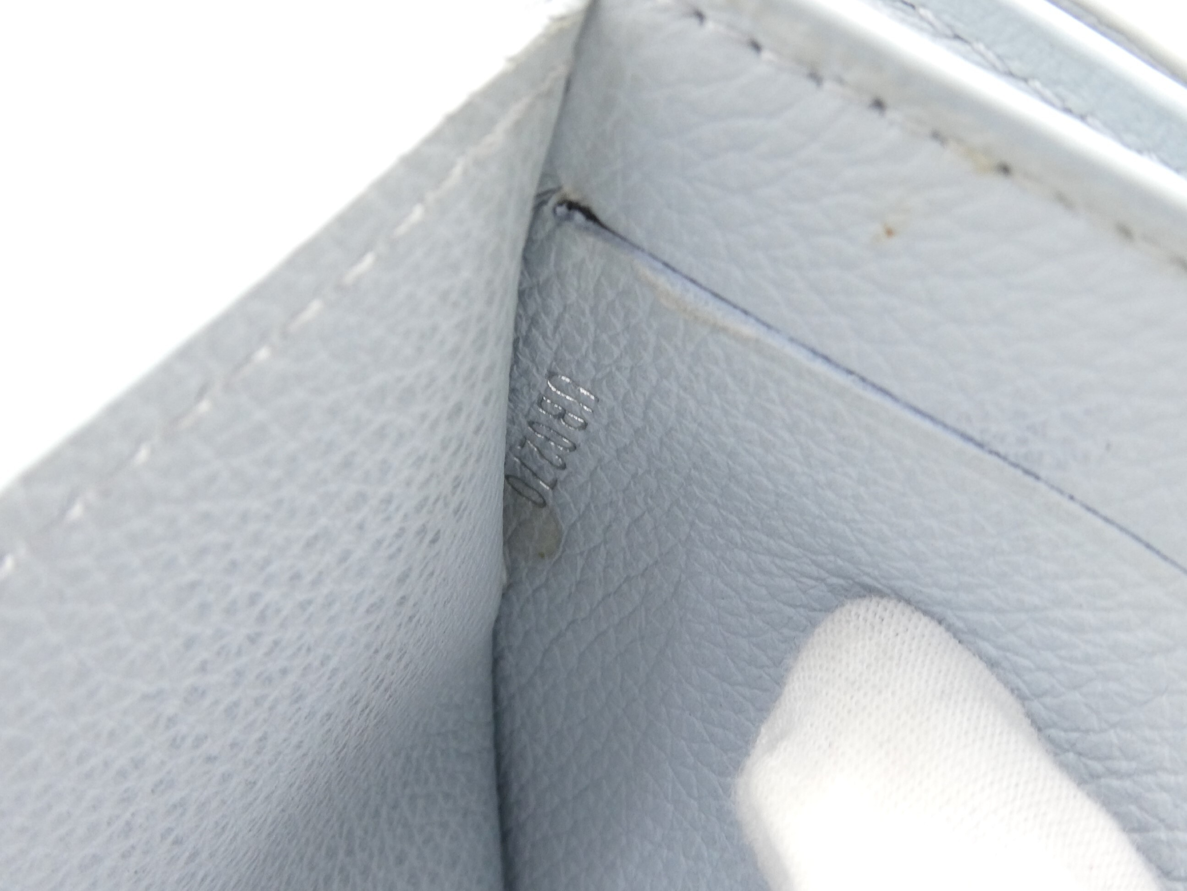 Portefeuille Lock Mini Light Blue Wallet — view 9