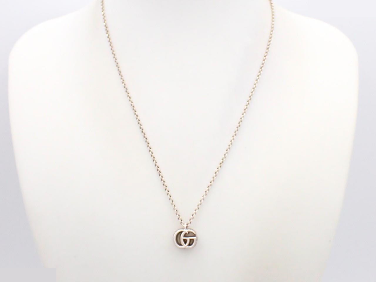 Silver necklace, Ag925, 5.5g, chain approximately 42cm — view 3