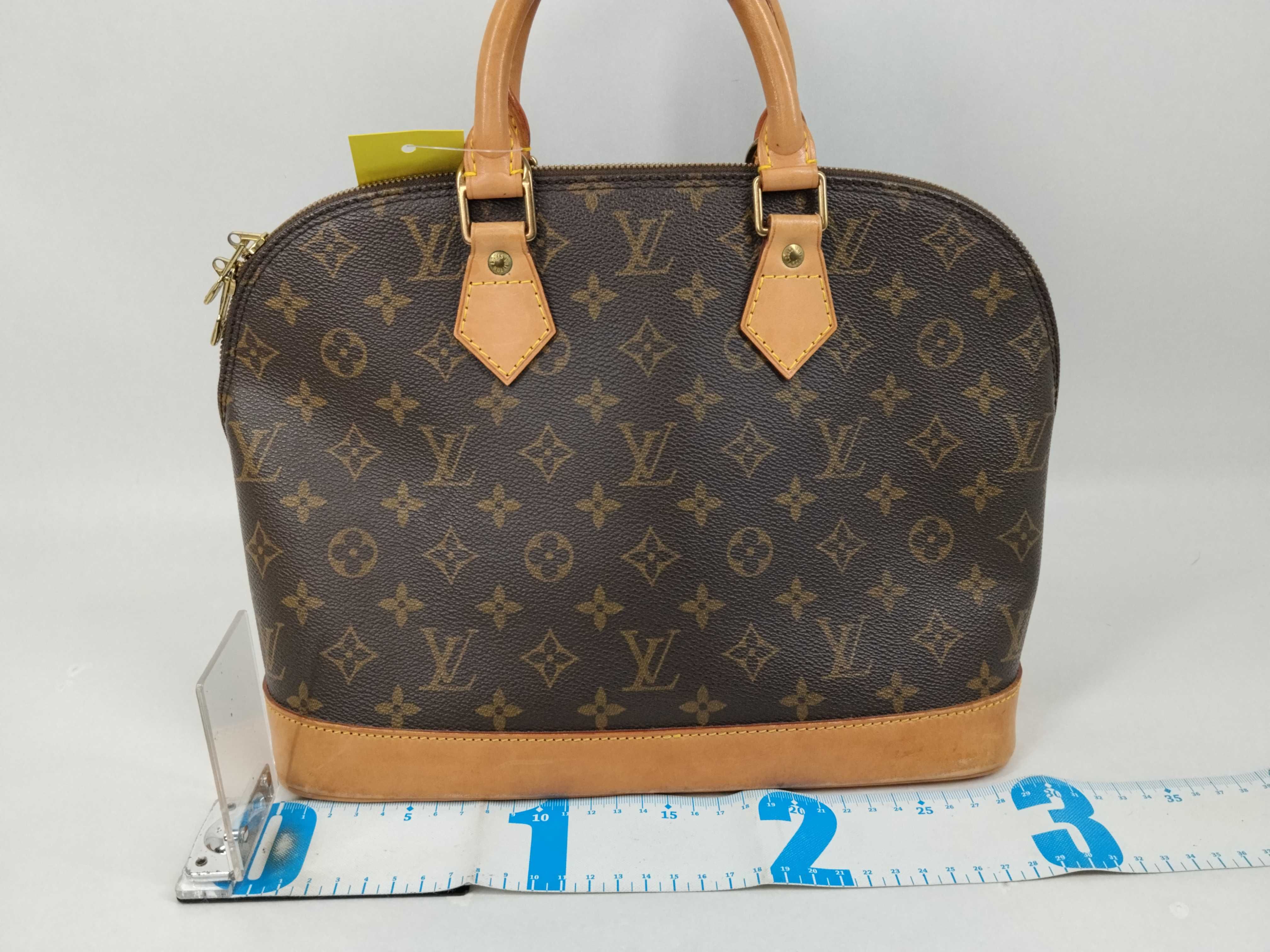 Monogram M53151 Alma PM Handbag — view 2