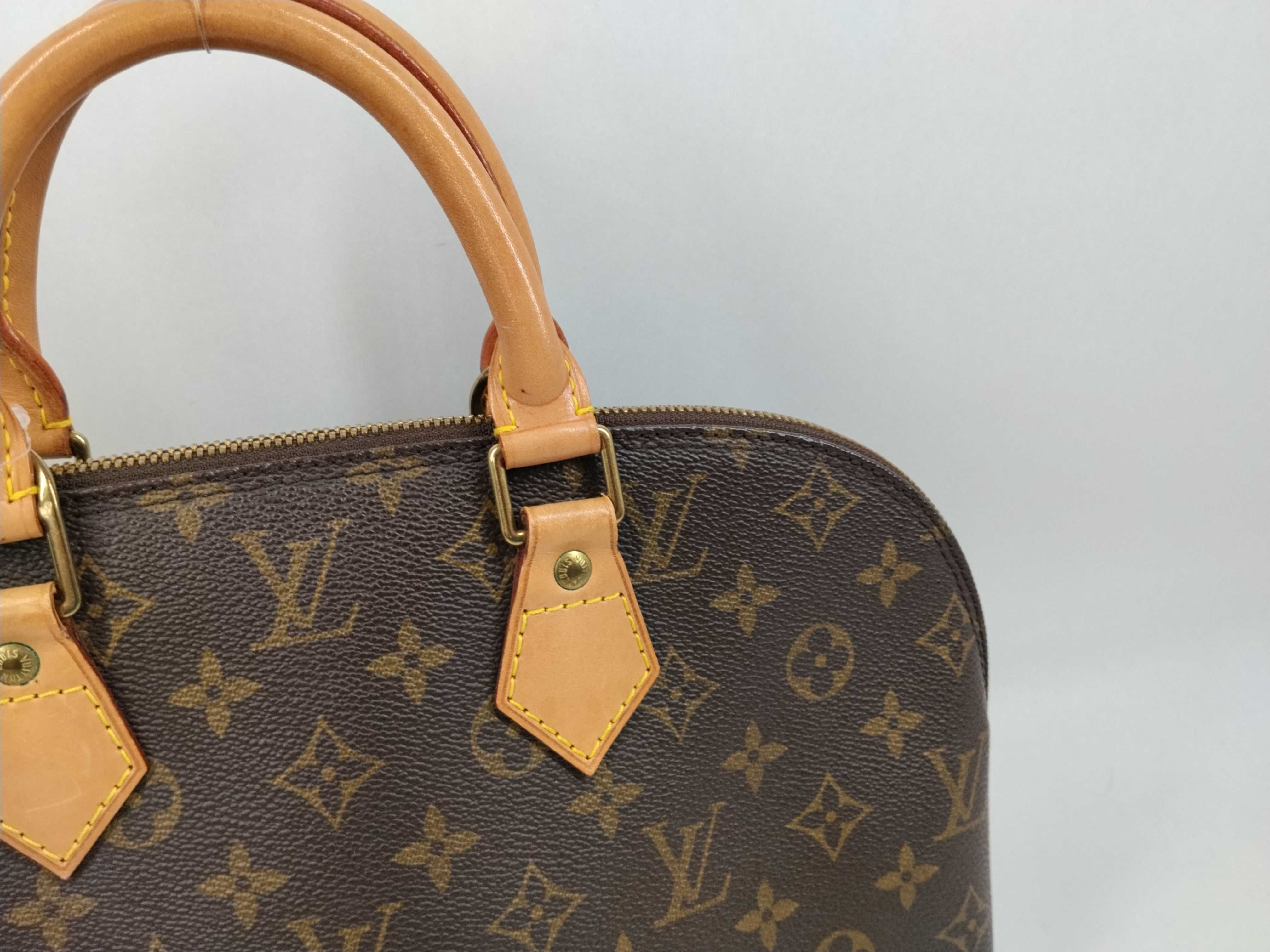 Monogram M53151 Alma PM Handbag — view 3