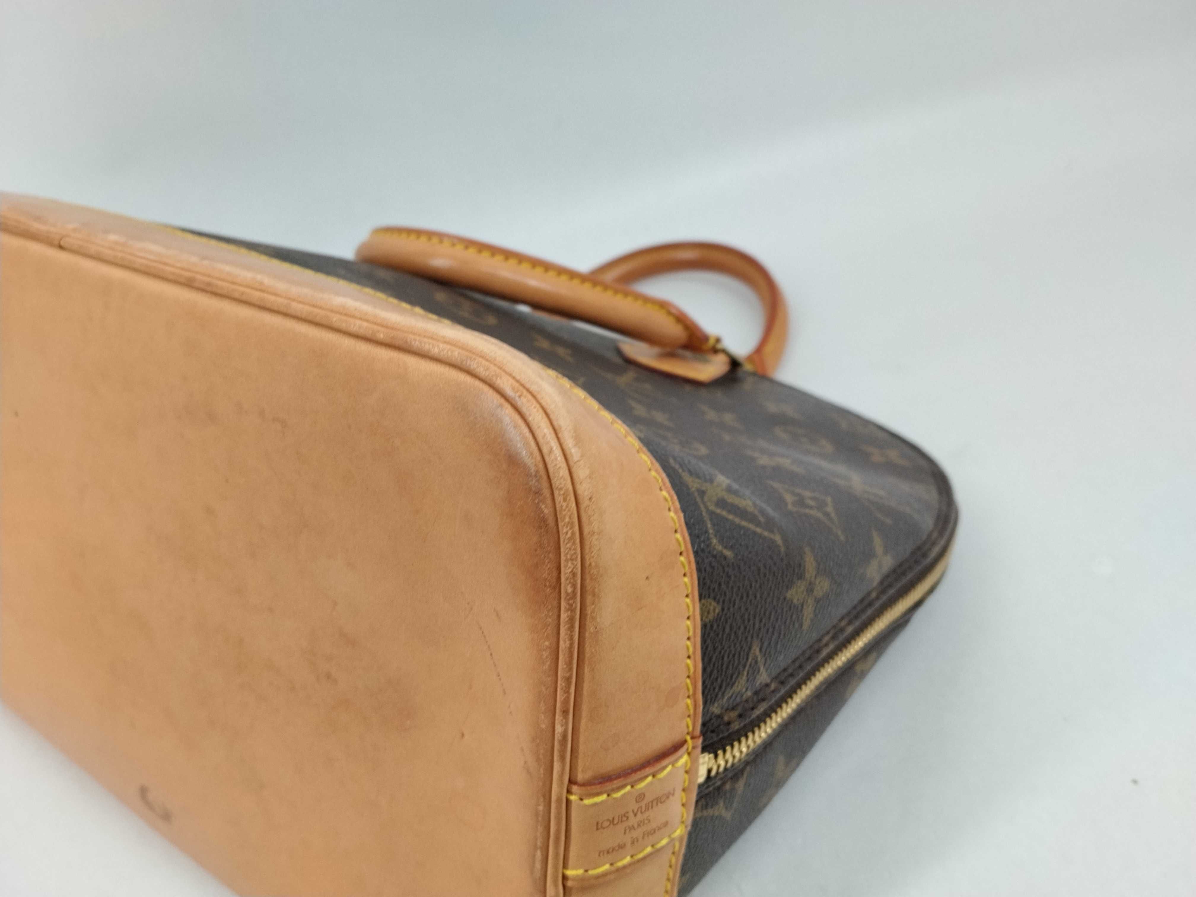 Monogram M53151 Alma PM Handbag — view 9