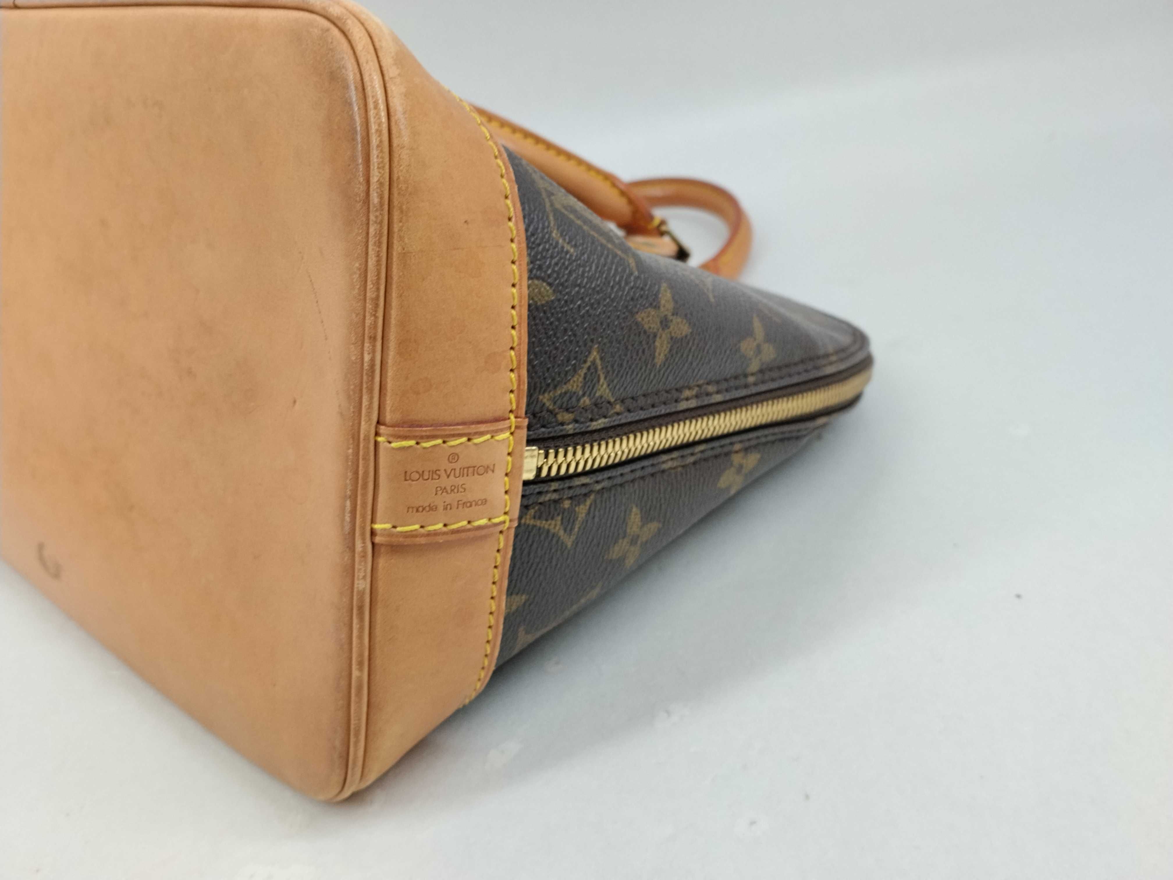 Monogram M53151 Alma PM Handbag — view 10