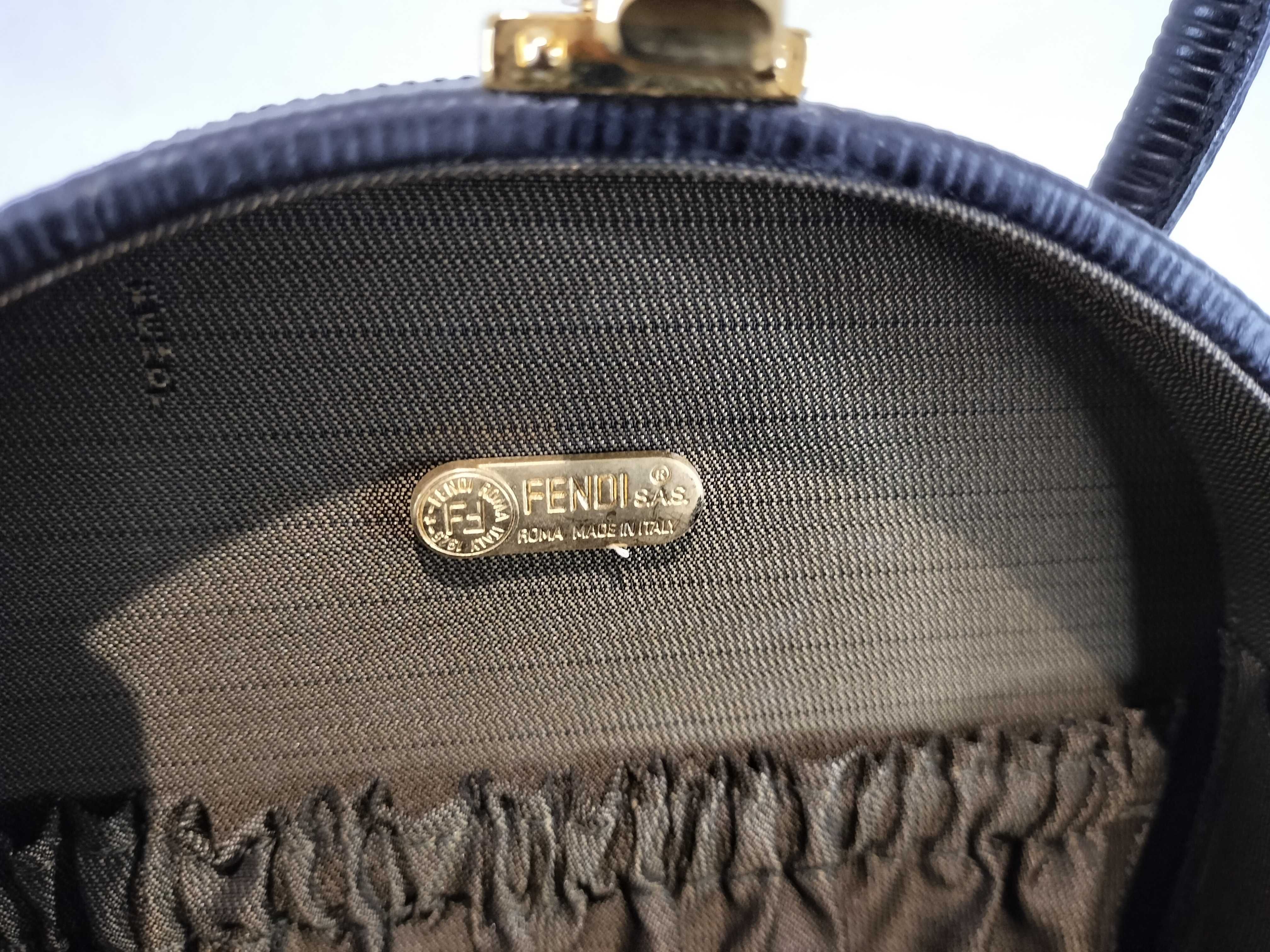 Handbag/Shoulder Bag/2-way/Epi Leather/Black/Gold — view 10