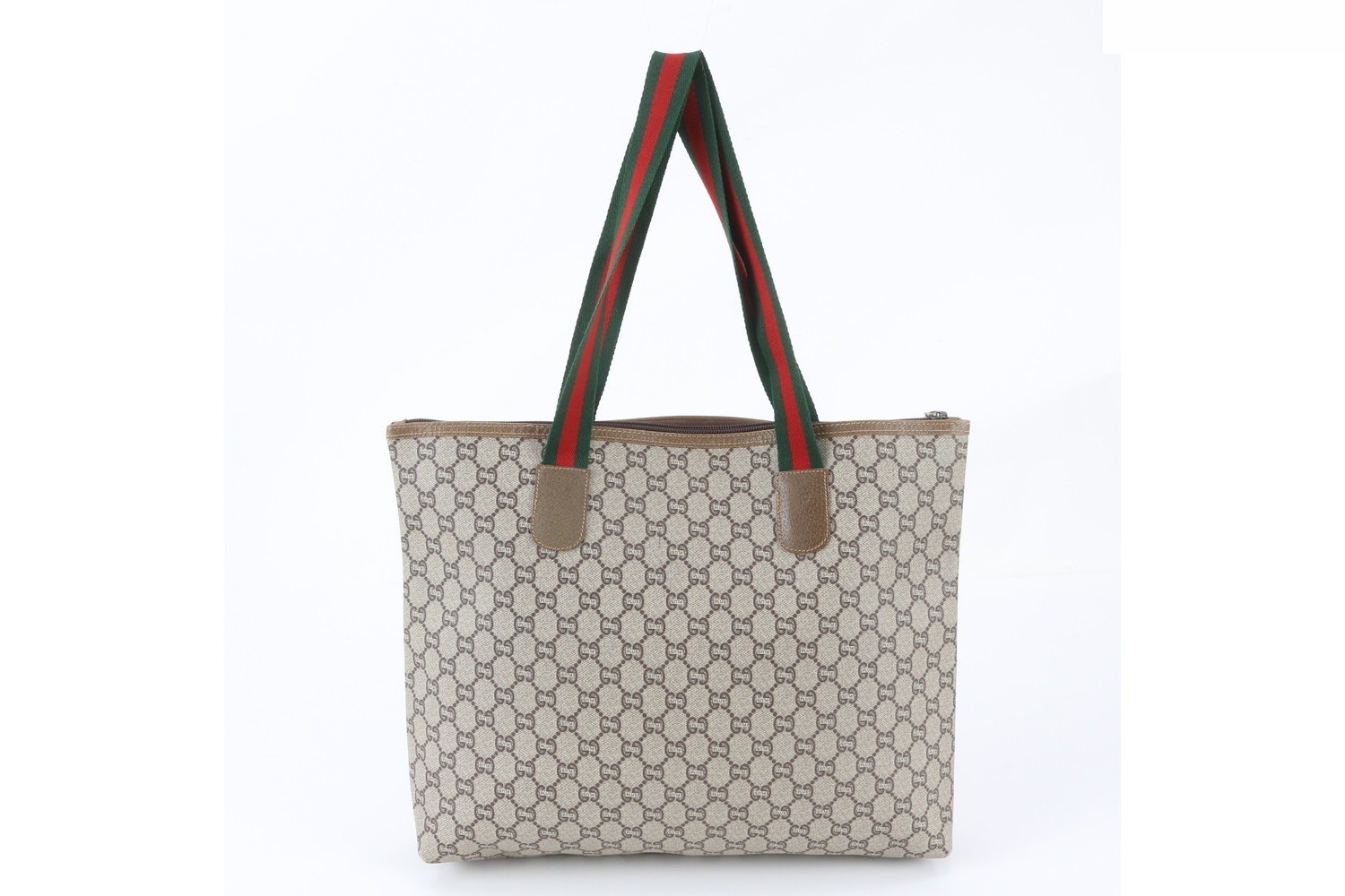 Sherry Line GG Plus Leather Tote Bag — view 3